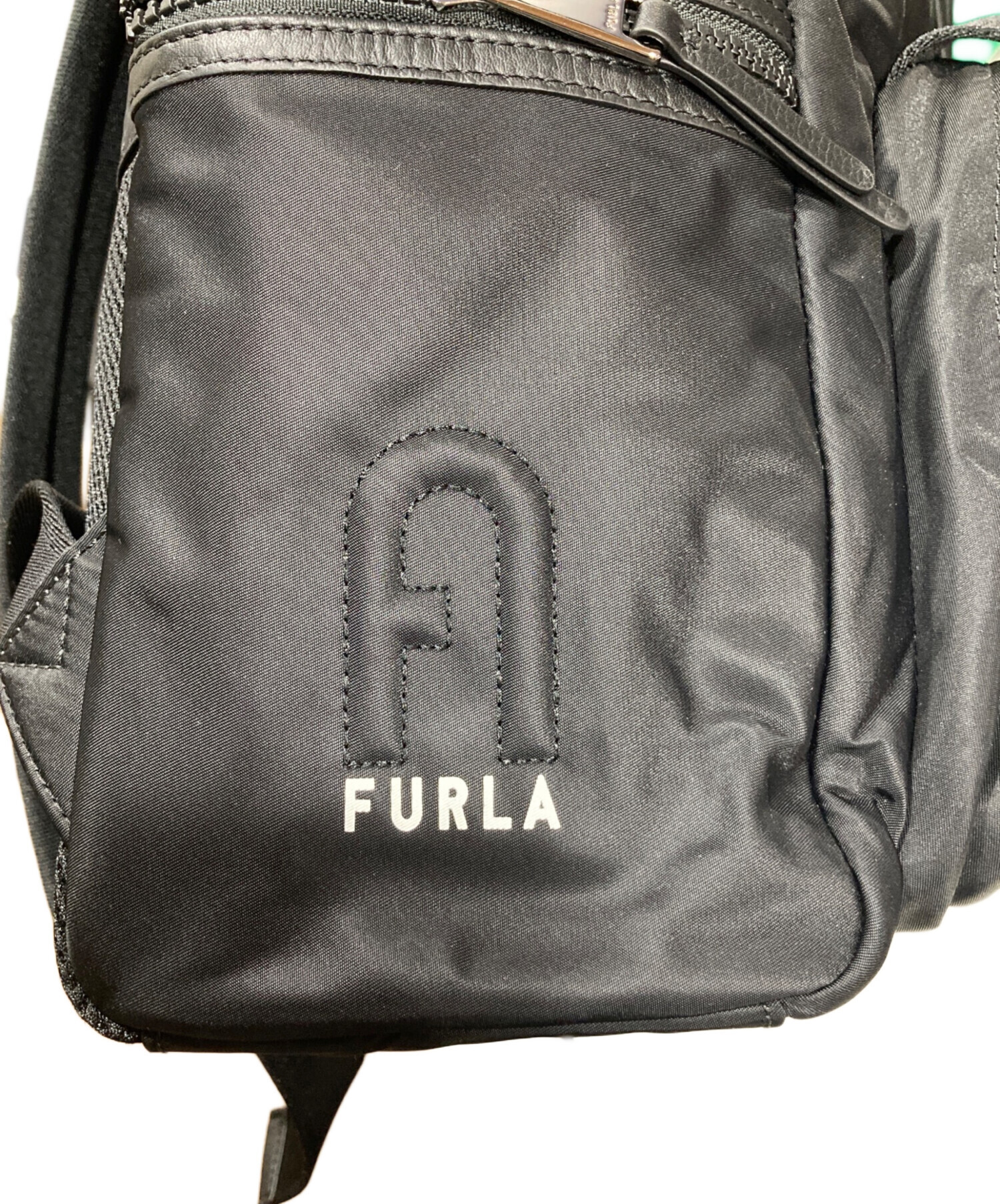 中古・古着通販】FURLA (フルラ) MAN COSMO バックパック ブラック