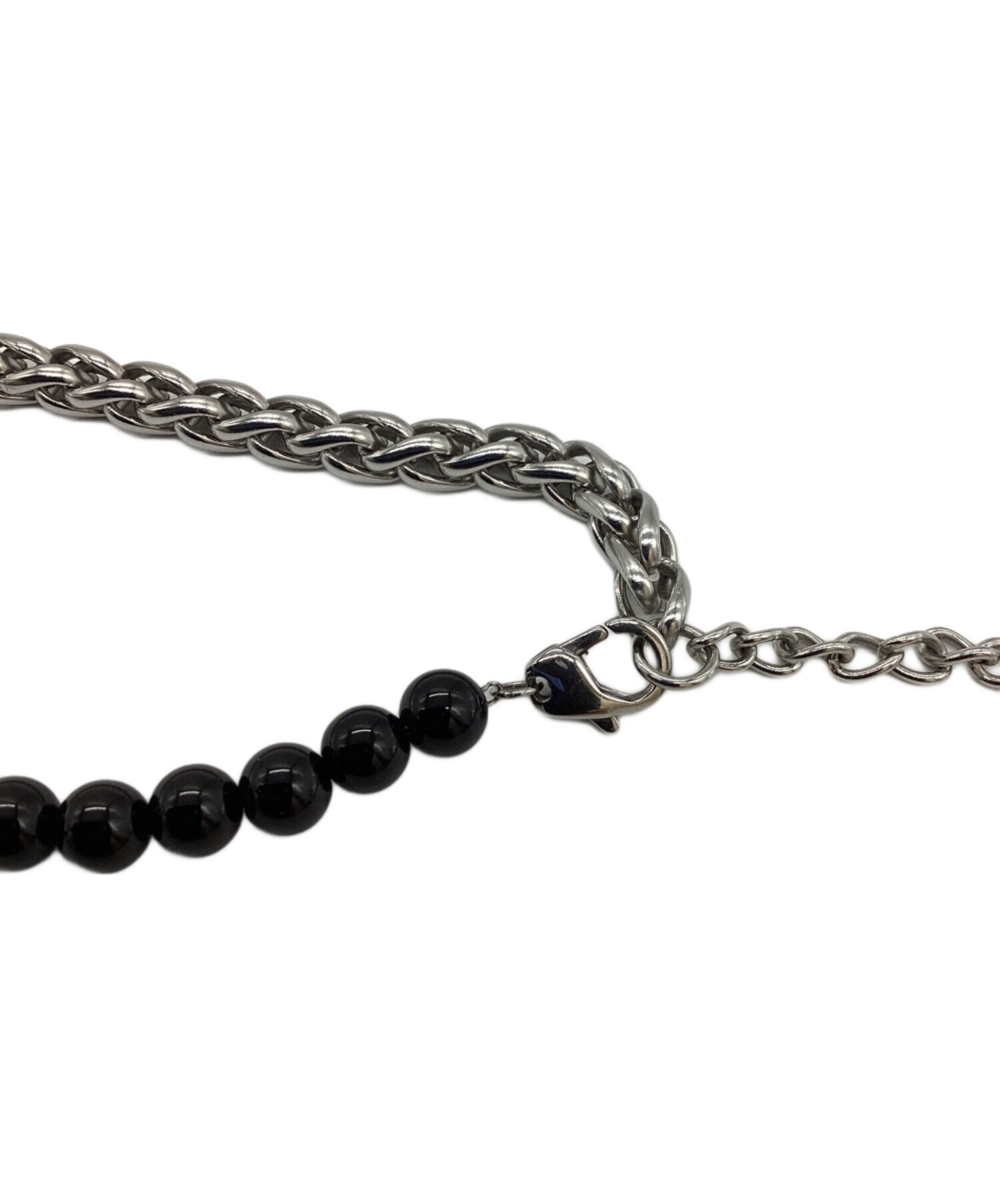 中古・古着通販】DIESEL (ディーゼル) ビーズチェーンネックレス