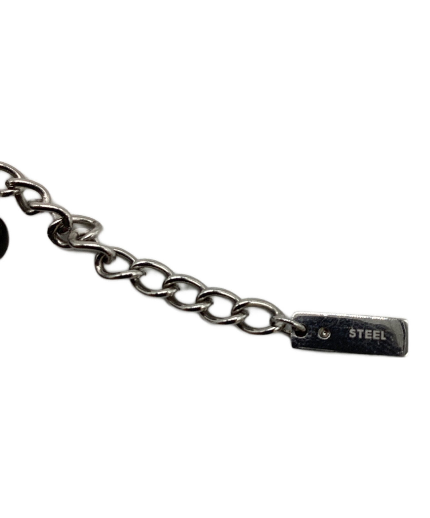 中古・古着通販】DIESEL (ディーゼル) ビーズチェーンネックレス