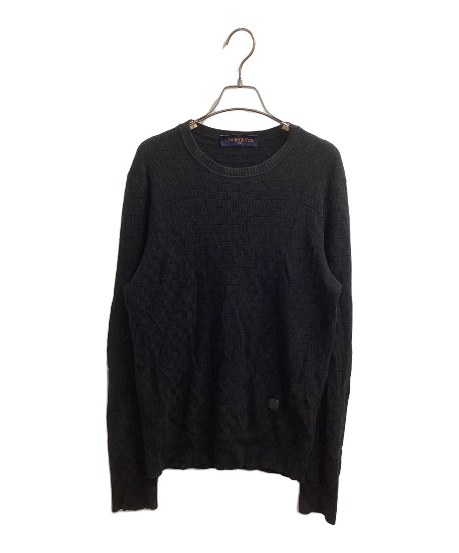 中古・古着通販】LOUIS VUITTON (ルイ ヴィトン) ダミエ クルーネック
