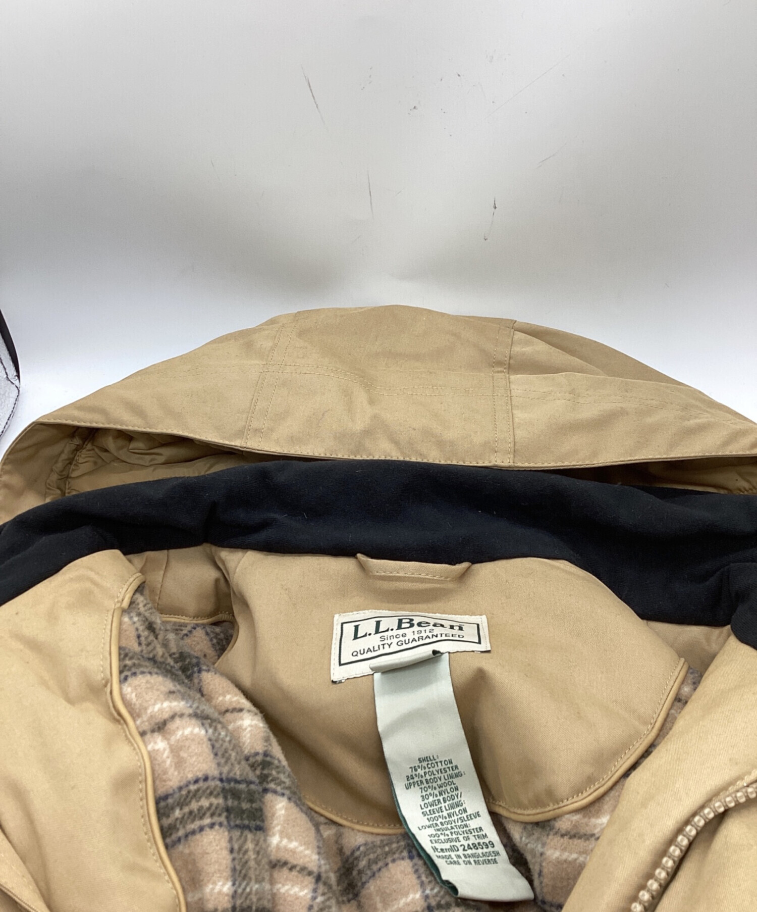 中古・古着通販】L.L.Bean (エルエルビーン) ノーイースターコート