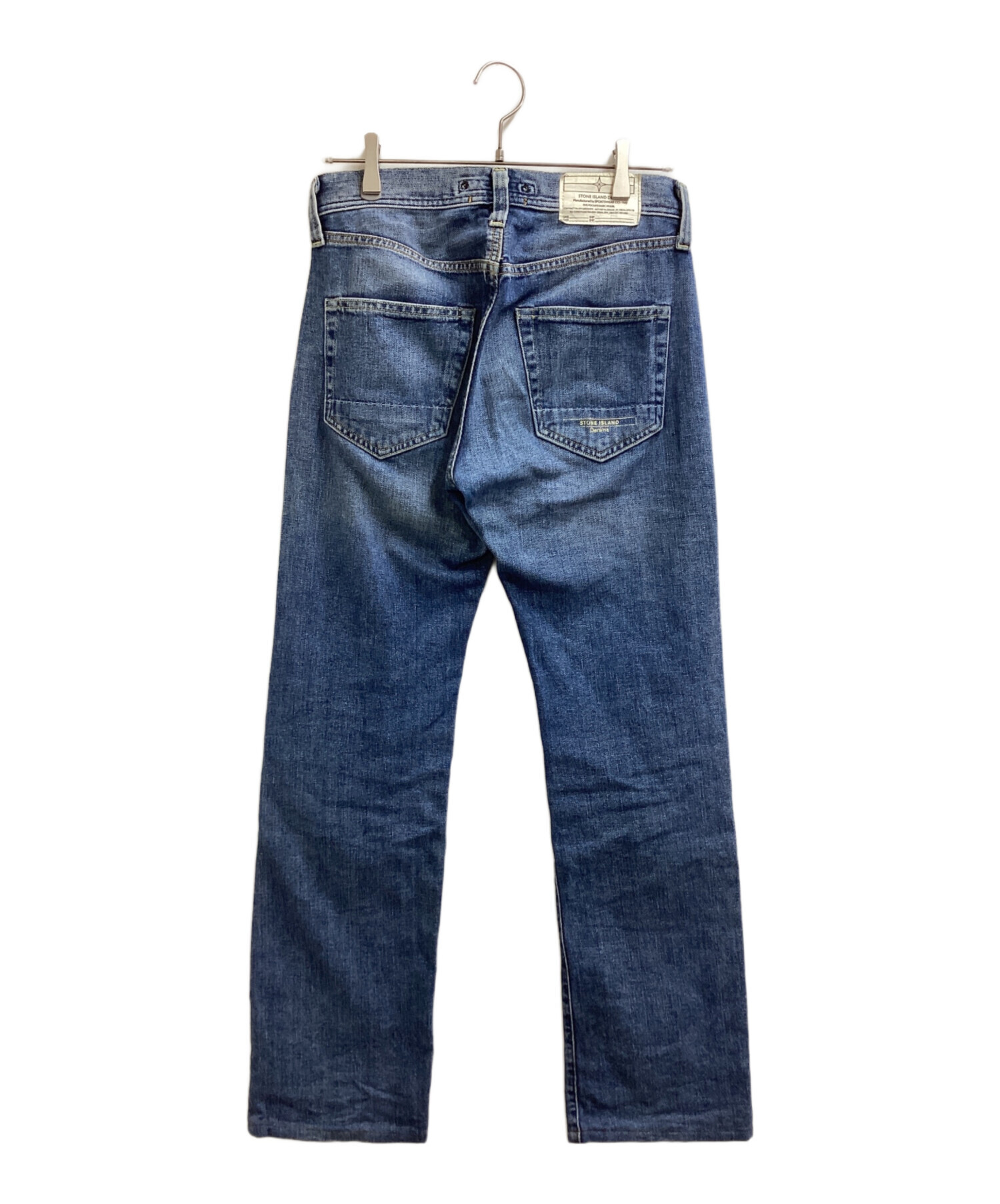 Ｍ相当【美品】ストーンアイランド STONE  ジーンズデニムパンツ 中古・古着通販】STONE ISLAND (ストーンアイランド) デニムパンツ