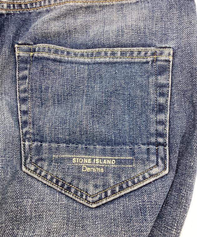 中古・古着通販】STONE ISLAND (ストーンアイランド) デニムパンツ