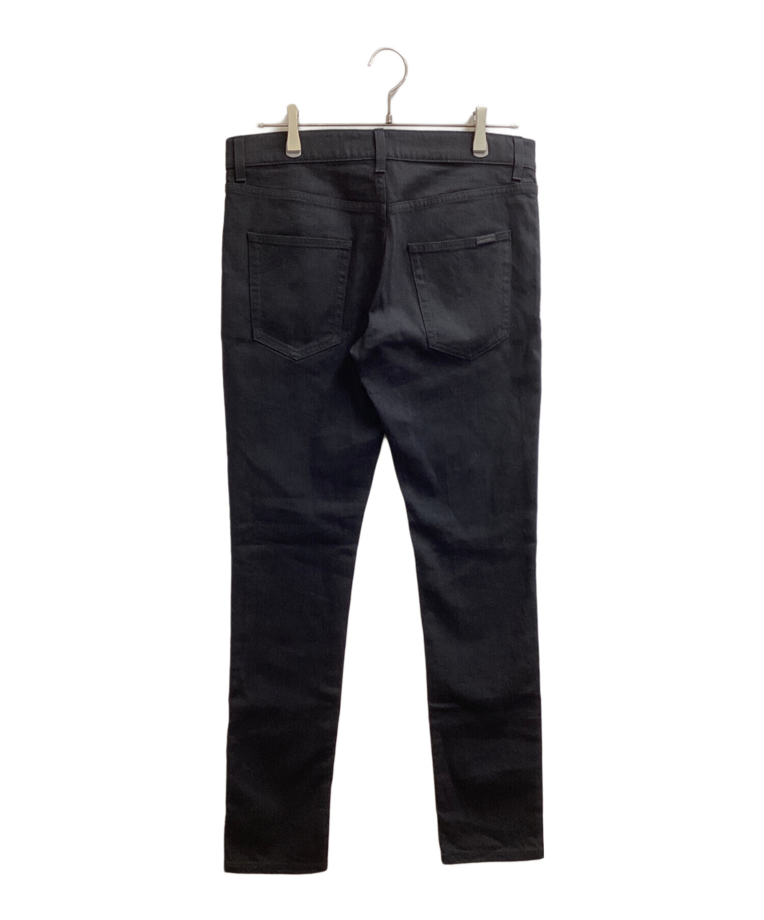 サンローラン Saint Laurent スキニーブラックデニム 28インチ中古 中古・古着通販】Saint Laurent Paris (サンローランパリ) スキニー