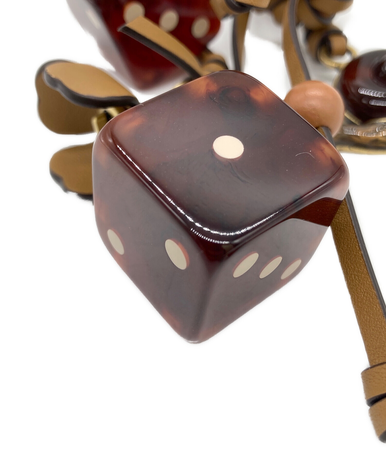 中古・古着通販】COACH (コーチ) クラスターダイスバッグチャーム