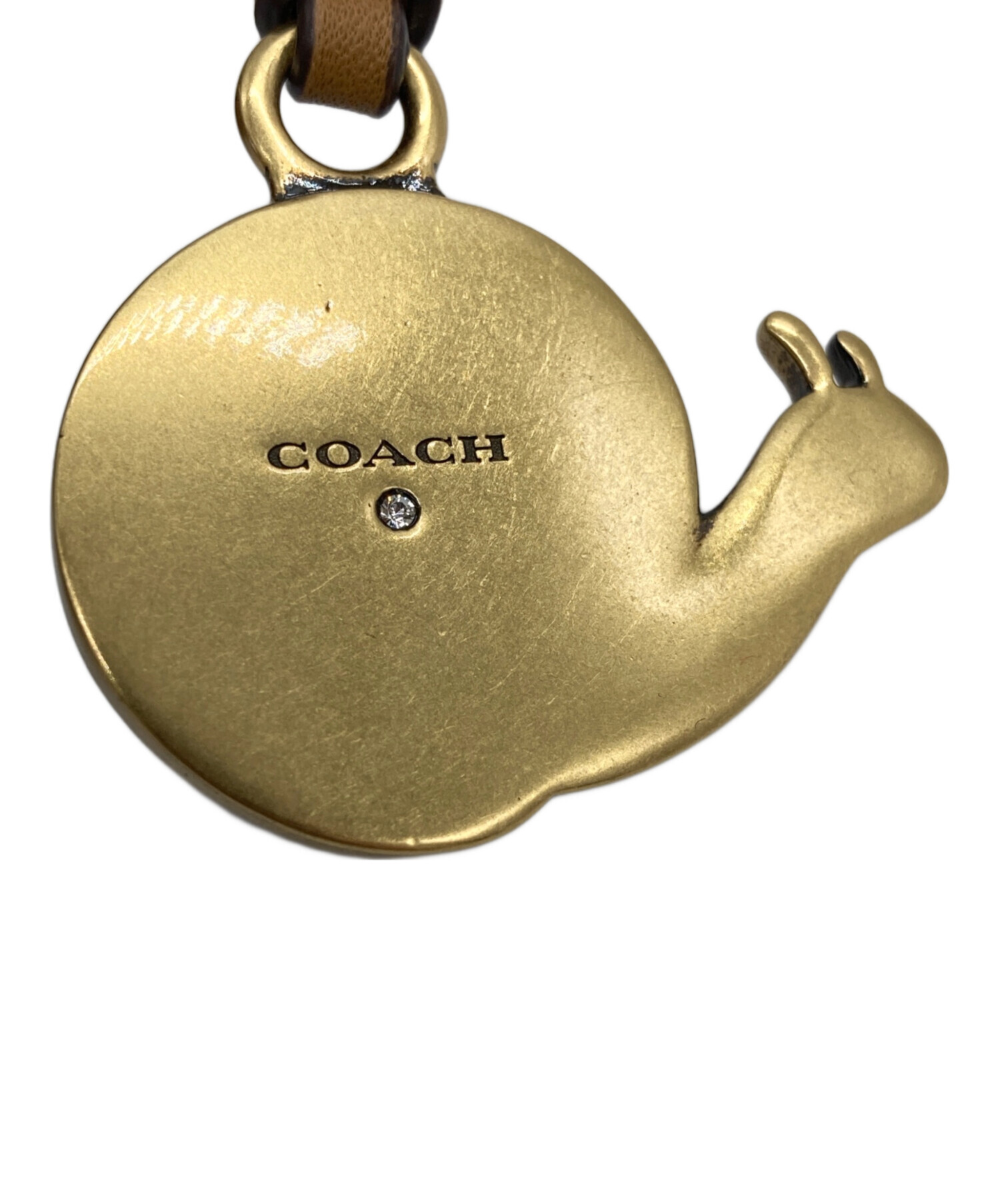 中古・古着通販】COACH (コーチ) クラスターダイスバッグチャーム