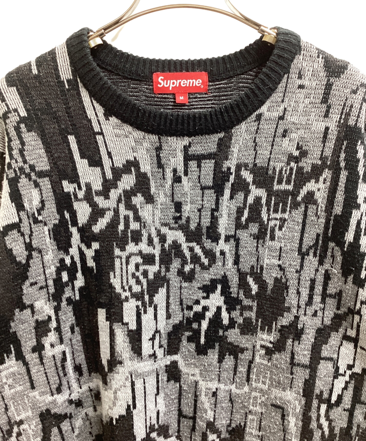 中古・古着通販】Supreme (シュプリーム) Trebark Camo Sweater