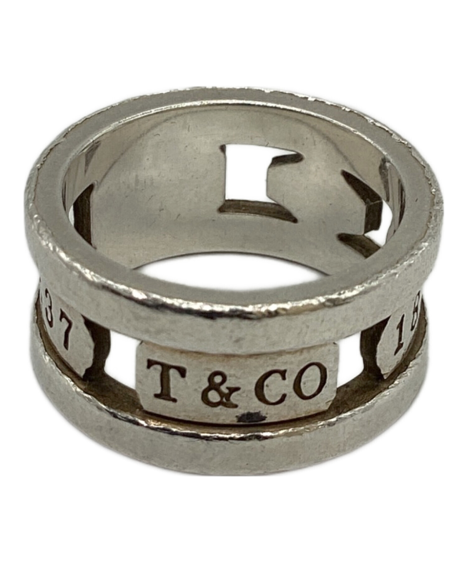 5595◯ Tiffany & Co. 1837 エレメント リング 中古・古着通販】Tiffany & Co. (ティファニー) 1837 エレメントリング