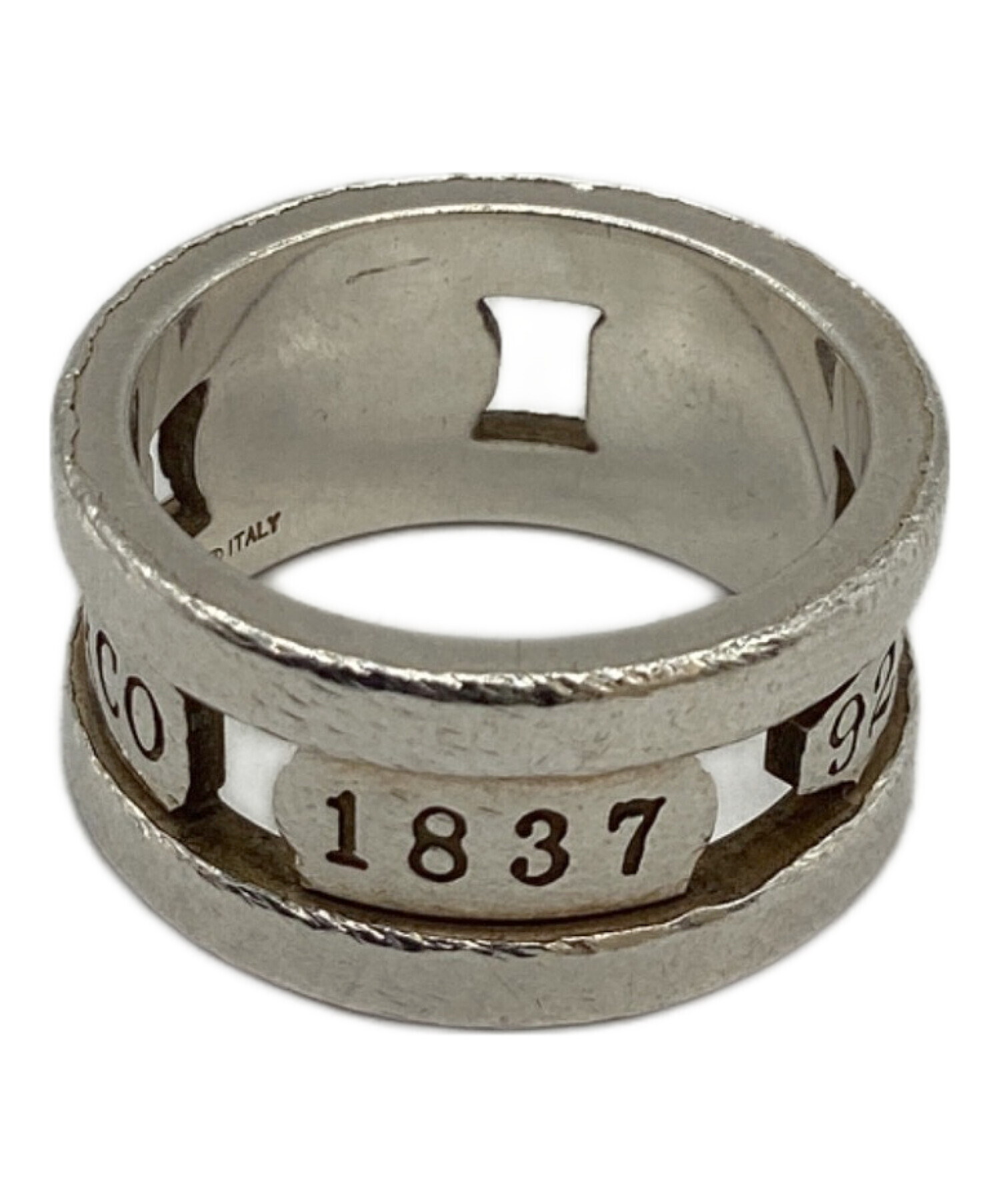 中古・古着通販】Tiffany & Co. (ティファニー) 1837 エレメントリング