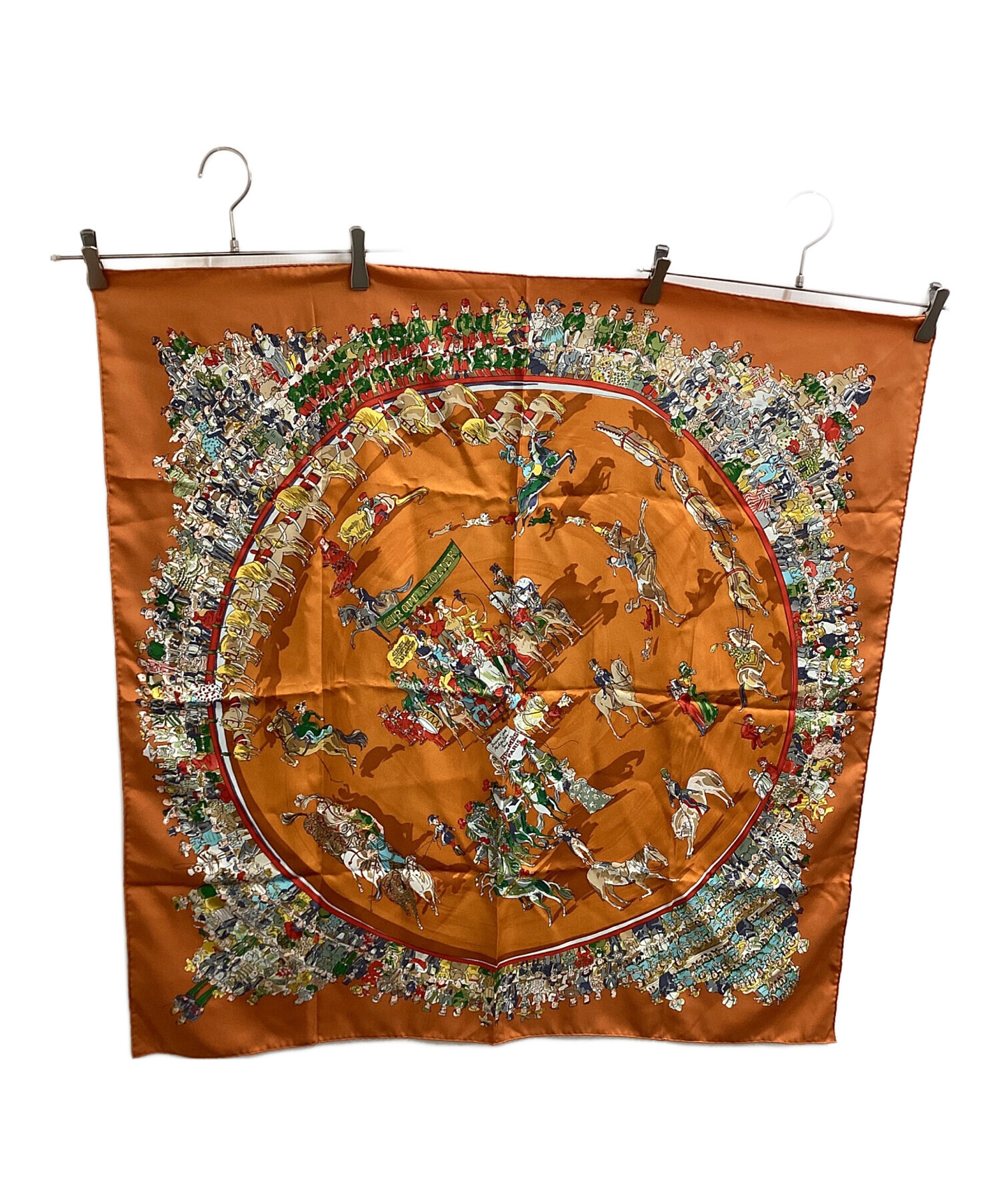 中古・古着通販】HERMES (エルメス) カレ90 /シルクスカーフ/ CIRQUE