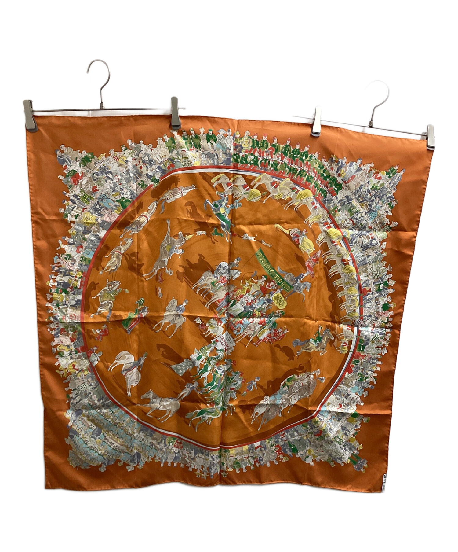 中古・古着通販】HERMES (エルメス) カレ90 /シルクスカーフ/ CIRQUE