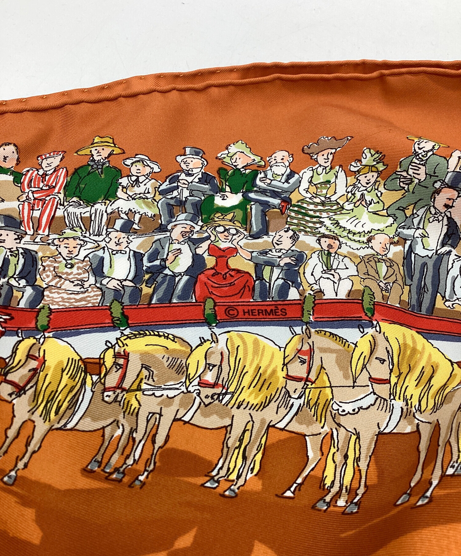 中古・古着通販】HERMES (エルメス) カレ90 /シルクスカーフ/ CIRQUE