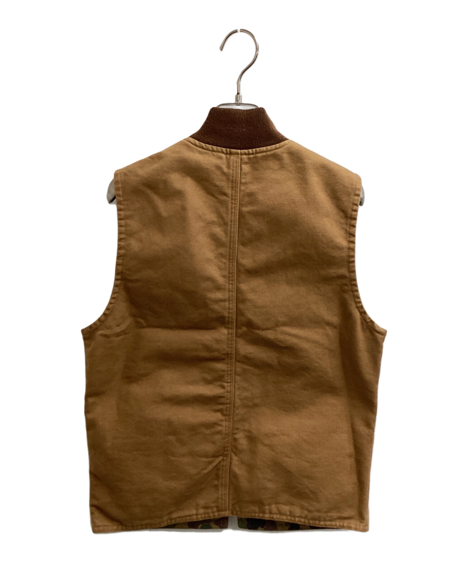 新品未使用 ＊RRL リバーシブル ベストS＊ 中古・古着通販】RRL (ダブルアールエル) リバーシブルダックベスト
