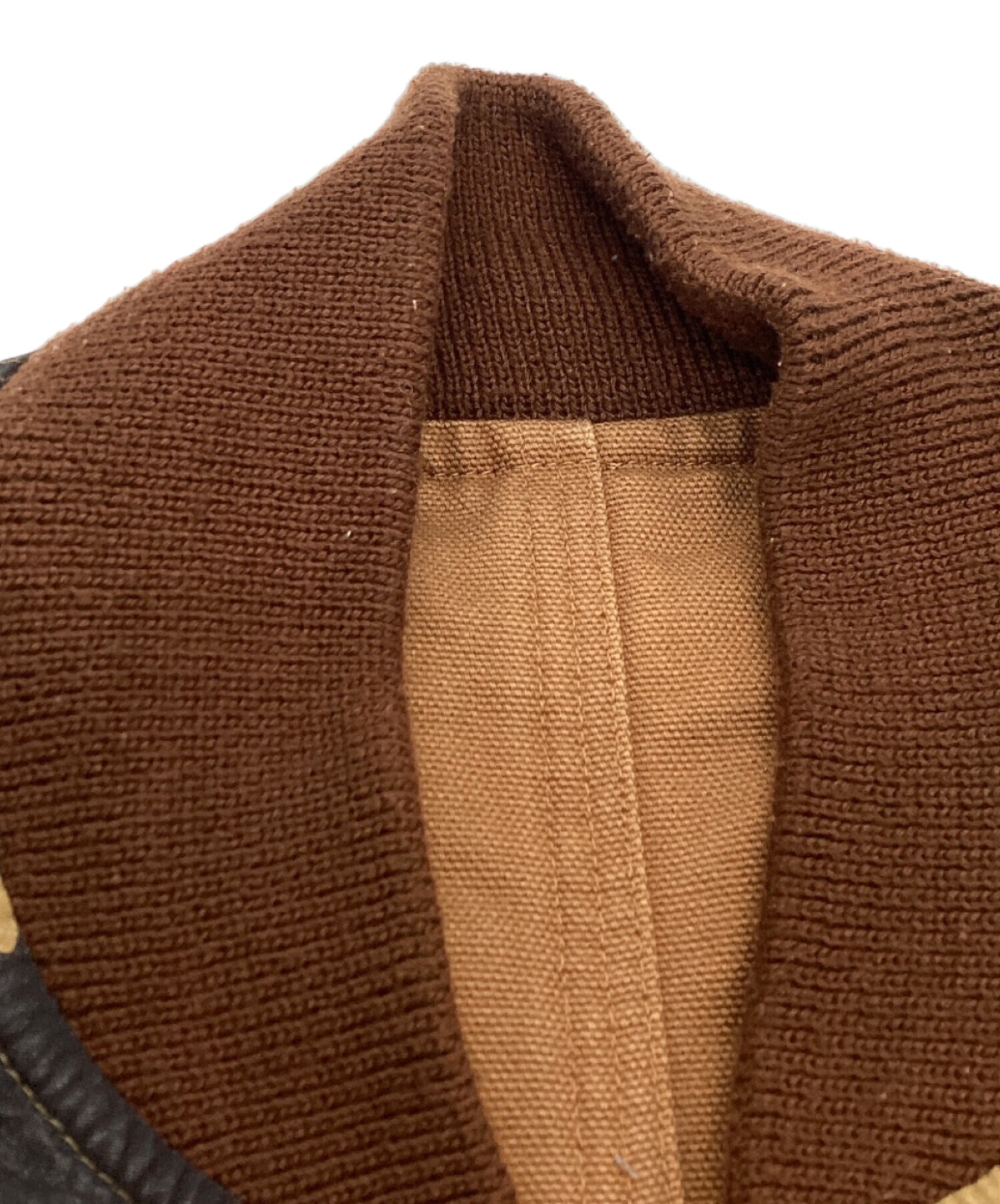 中古・古着通販】RRL (ダブルアールエル) リバーシブルダックベスト