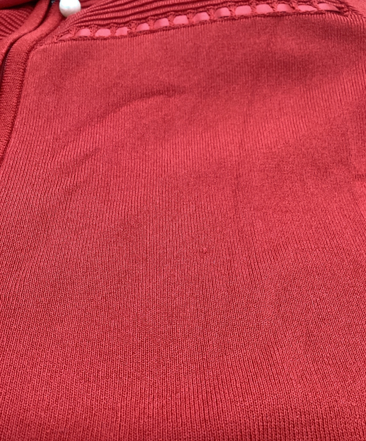 中古・古着通販】Rene (ルネ) パールジップカーディガン / 6212440A