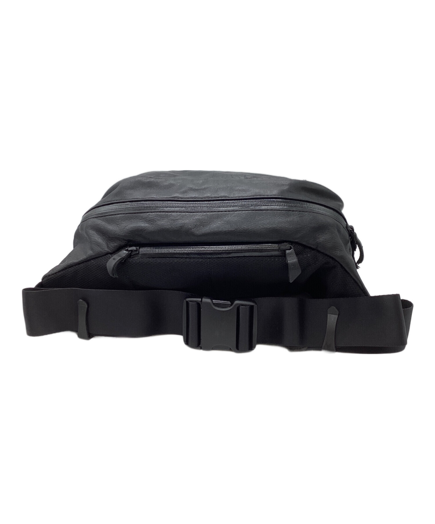 中古・古着通販】PORTER (ポーター) ZOOM レザー ウエストバッグ