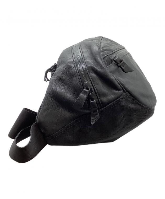 中古・古着通販】PORTER (ポーター) ZOOM レザー ウエストバッグ