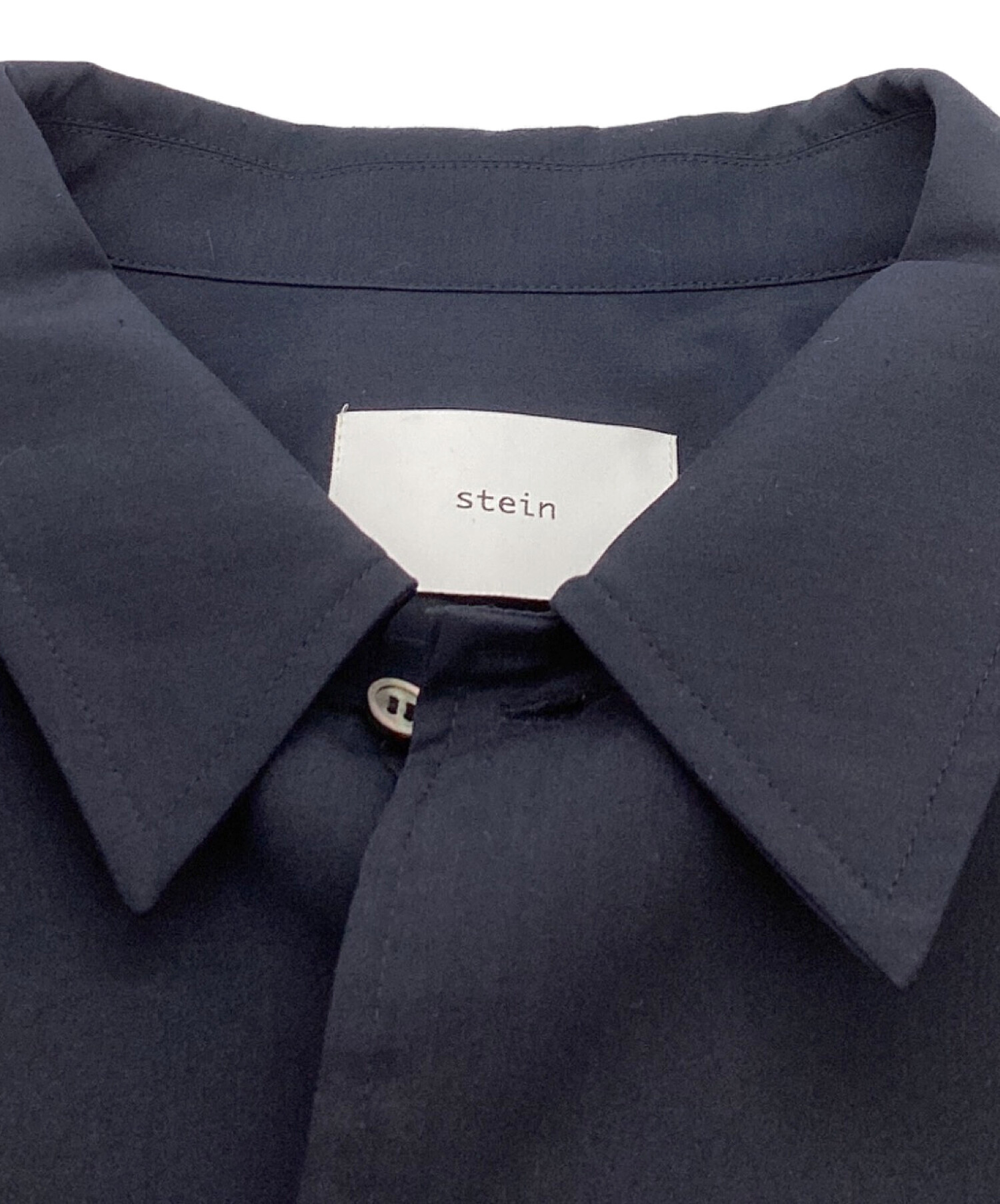 中古・古着通販】stein (シュタイン) SHORT LENGTH CARDIGAN SHIRT