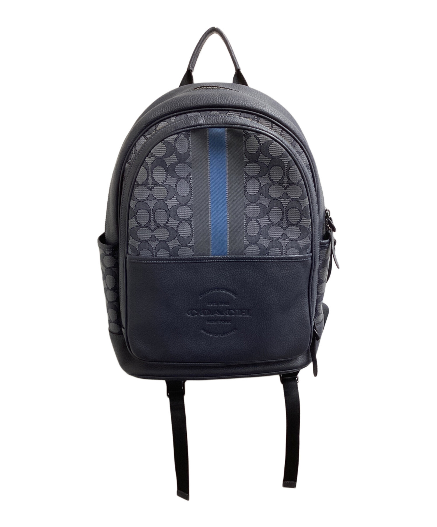 中古・古着通販】COACH (コーチ) シグネチャー トンプソン バック
