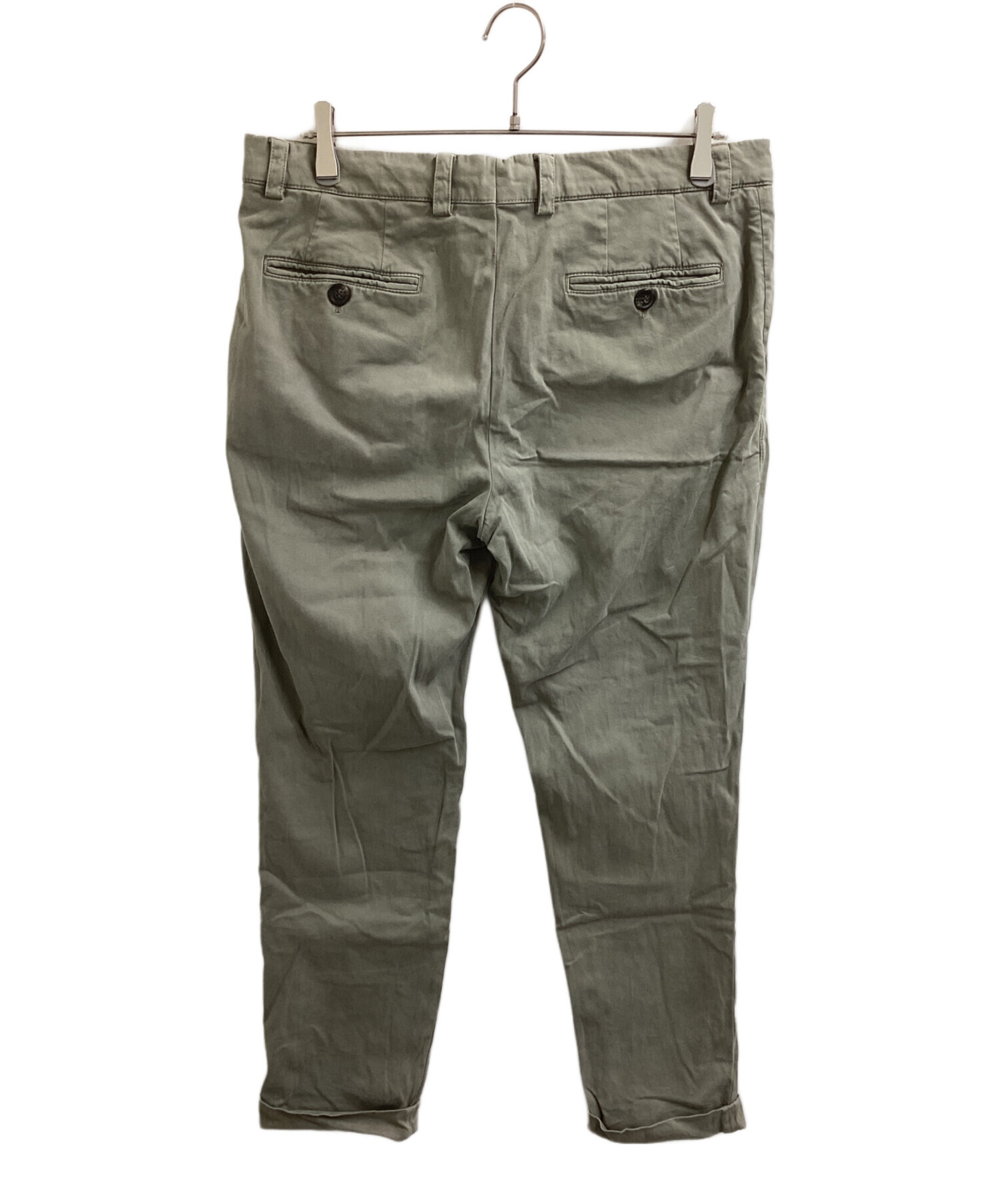 中古・古着通販】BRUNELLO CUCINELLI (ブルネロクチネリ) チノパン
