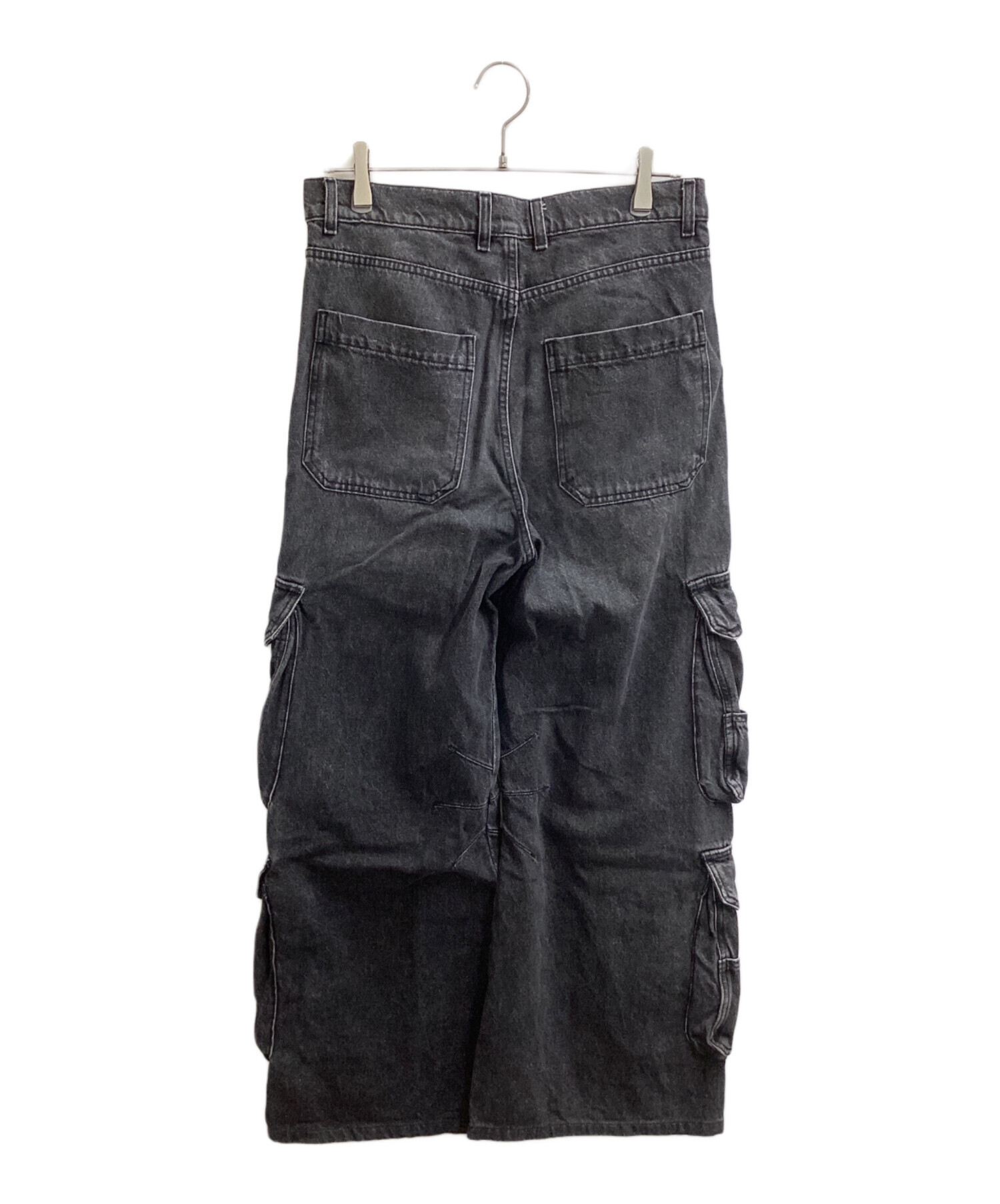 中古・古着通販】DIESEL (ディーゼル) D-Sire-Cargo-Sデニムカーゴ