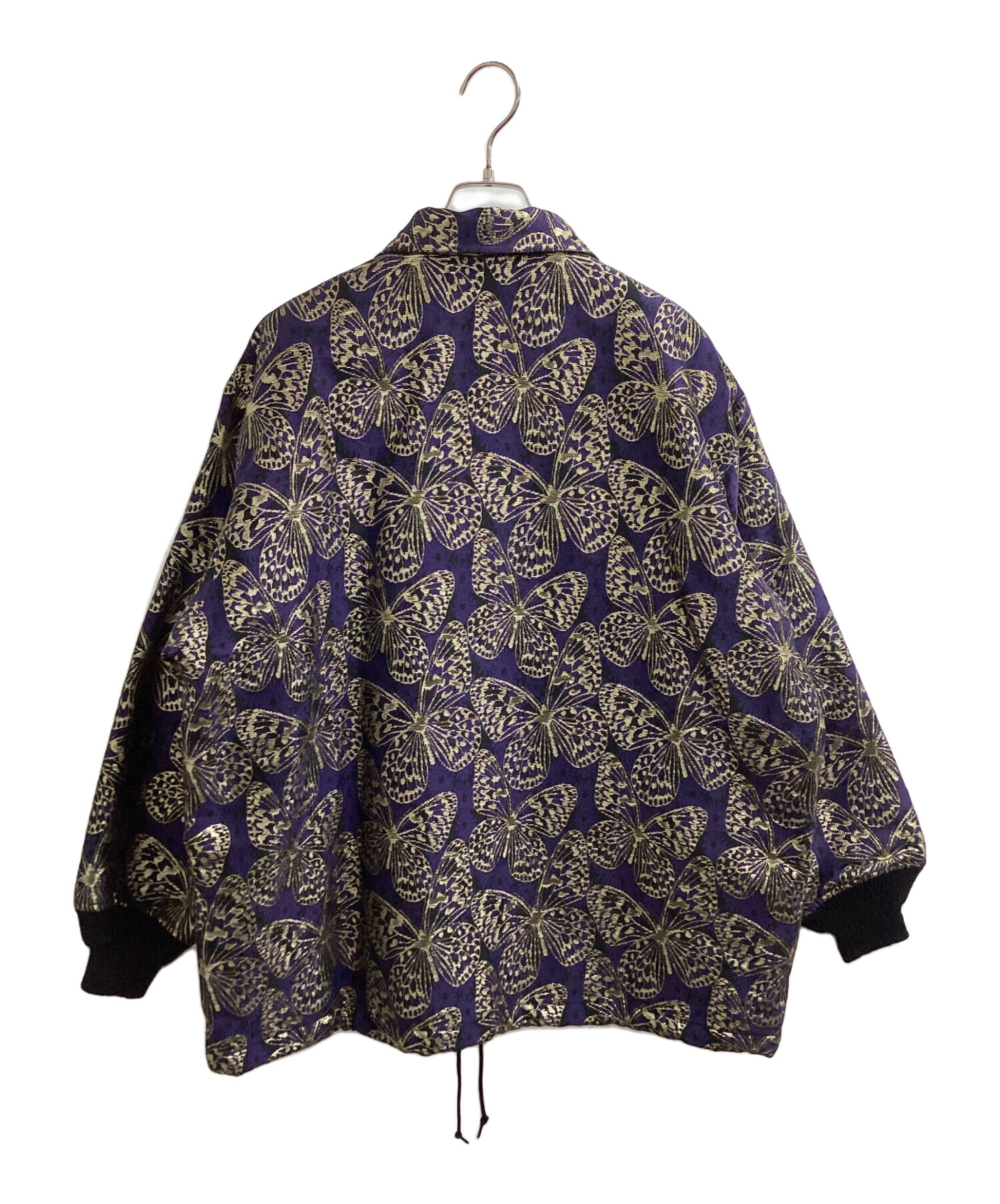 中古・古着通販】Needles (ニードルズ) Coach Jacket - C/N/PE Gold
