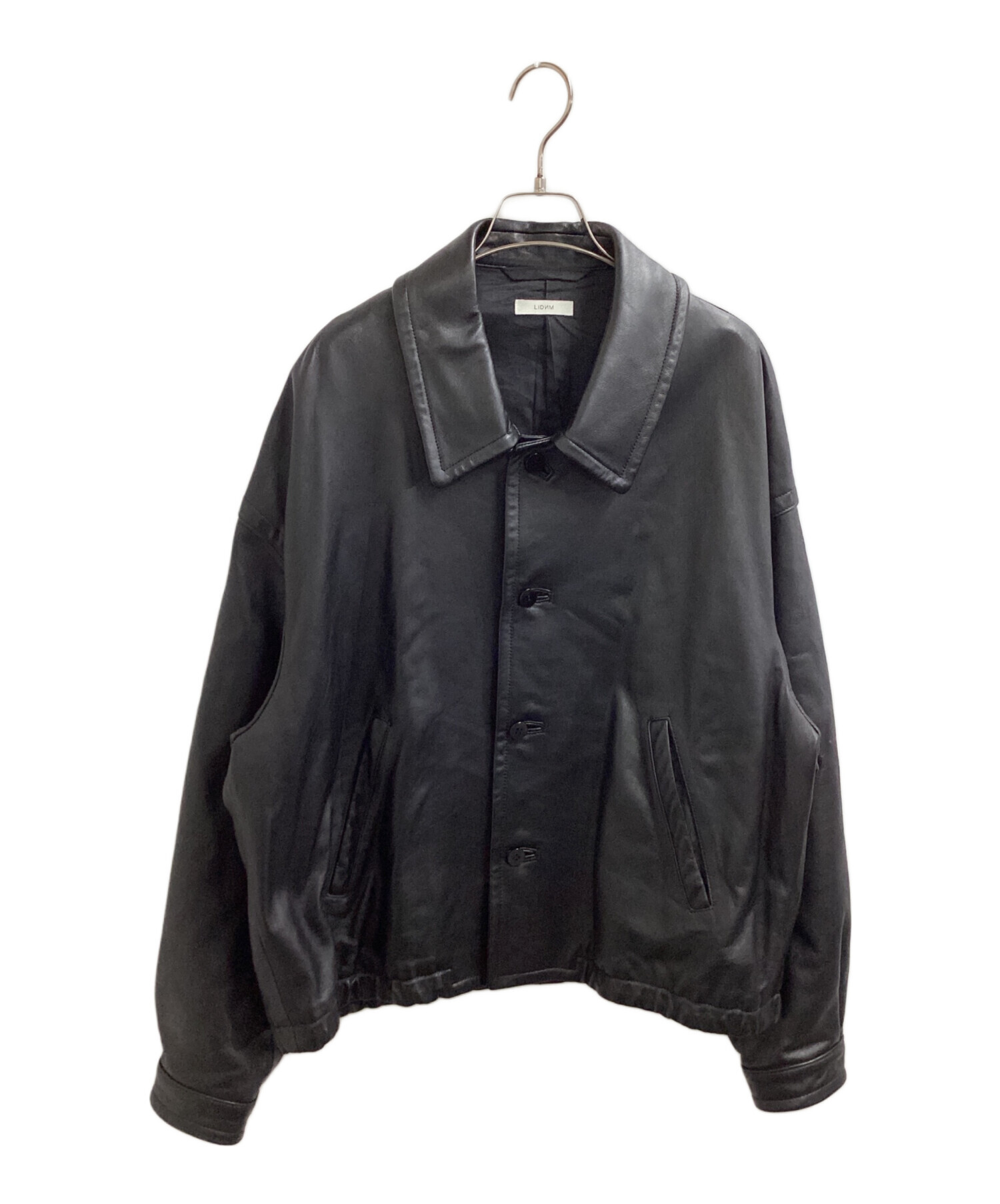 中古・古着通販】LIDnM (リドム) LEATHER SHORT BLOUSON / im20aw04300