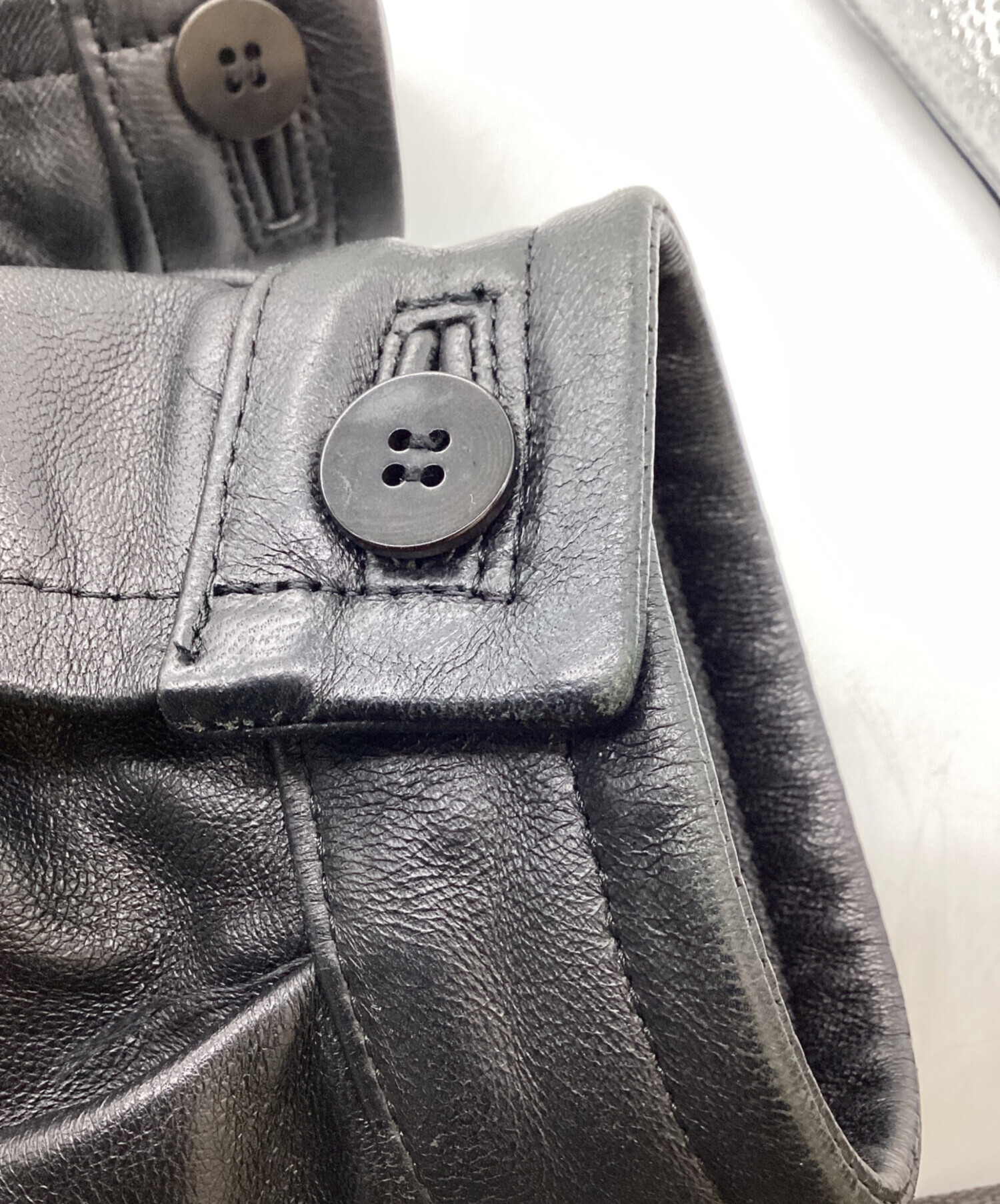 中古・古着通販】LIDnM (リドム) LEATHER SHORT BLOUSON / im20aw04300