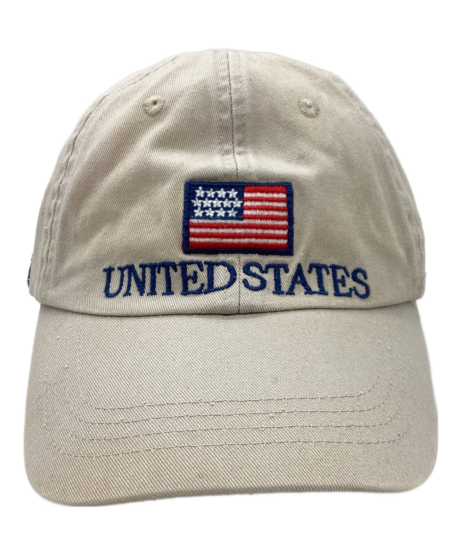 Polo by Ralph Lauren キャップ 星条旗 ベージュ 中古・古着通販】POLO RALPH LAUREN (ポロ・ラルフローレン) 90's
