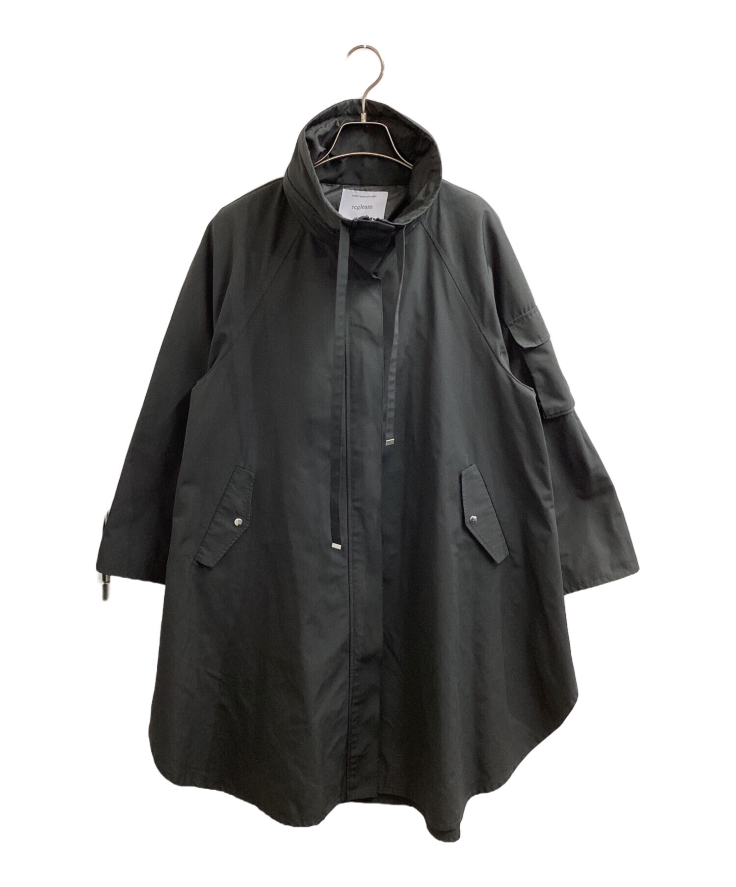 中古・古着通販】regleam (リグリーム) Aラインマウンテンコート