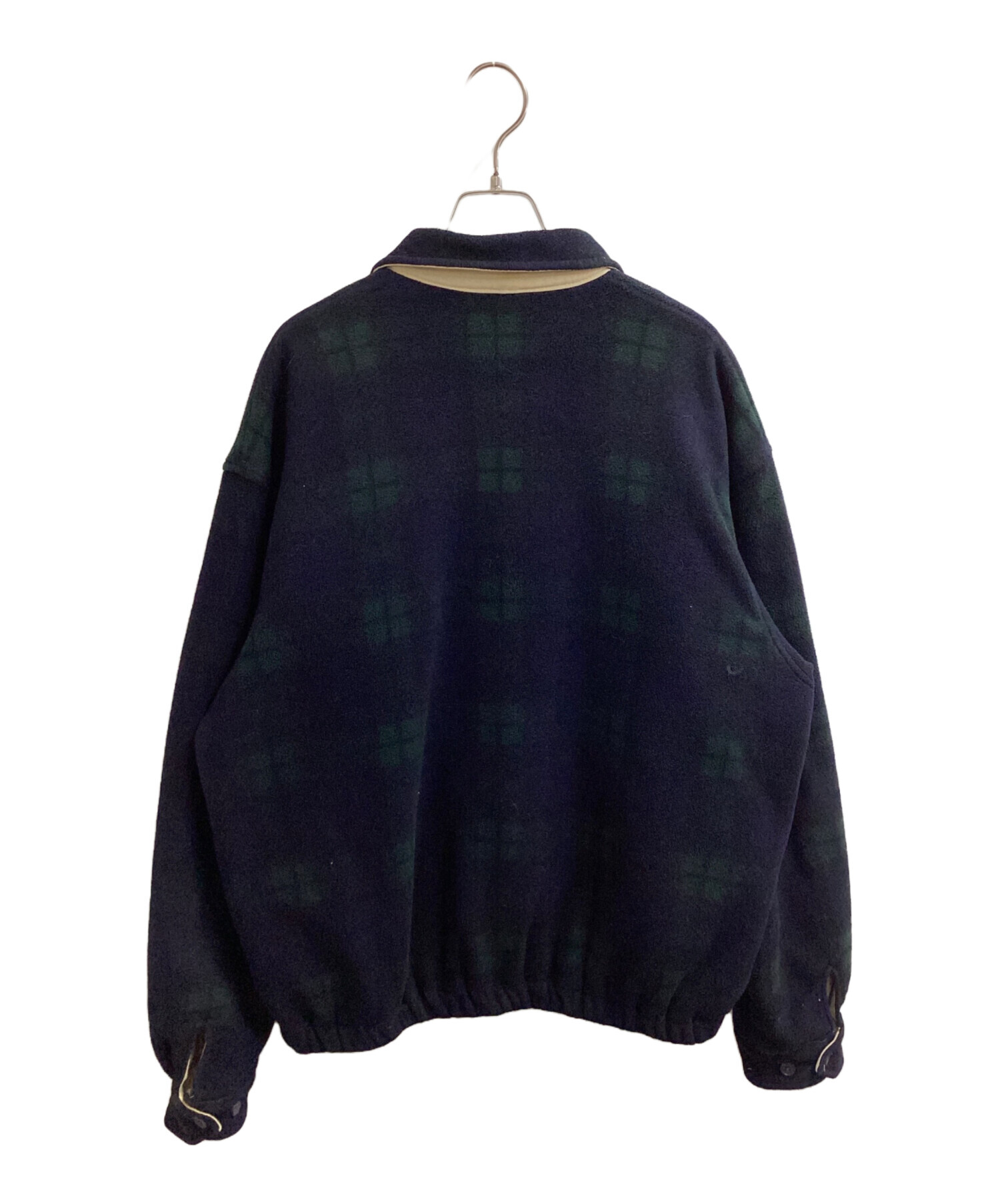 polo ralph lauren 90s USA製 ブラックウォッチフリース 中古・古着通販】POLO RALPH LAUREN (ポロ・ラルフローレン) フリース