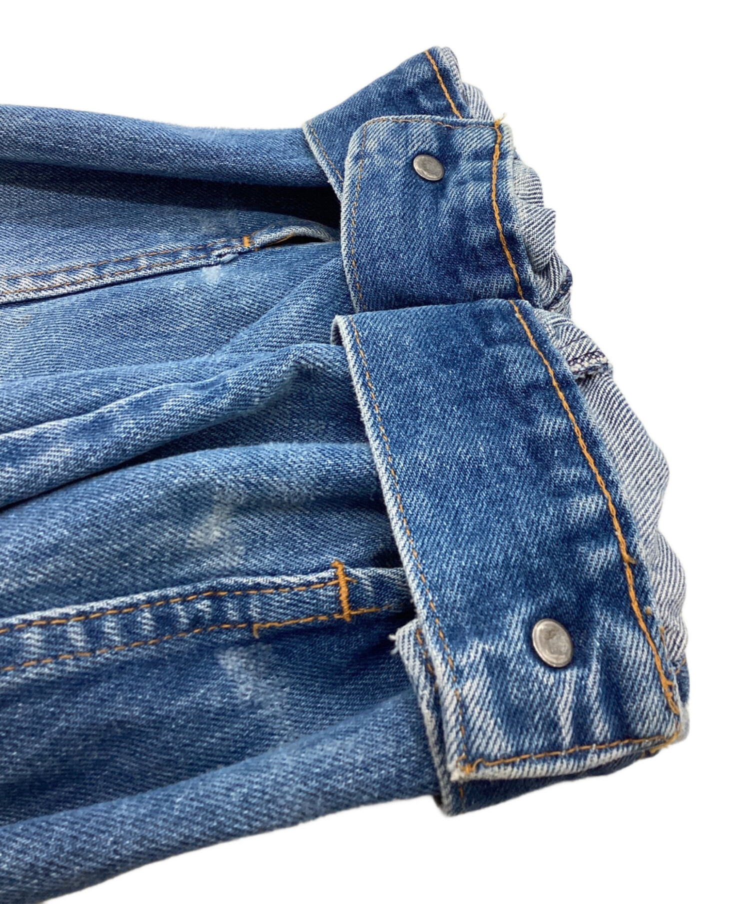 パ*イ様 【中古・レアタグあり】5枚セット販売 Levi's リーバイス デニム 中古・古着通販】LEVI'S (リーバイス) 90's デニムジャケット