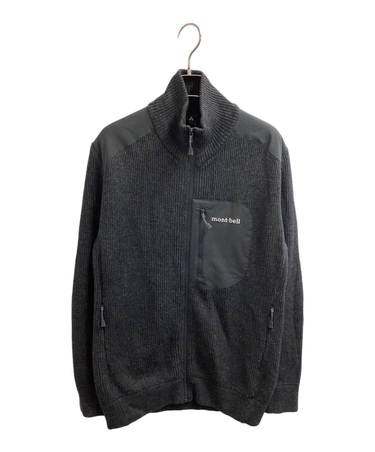中古・古着通販】mont-bell (モンベル) ミッテルレギ フルZ セーター
