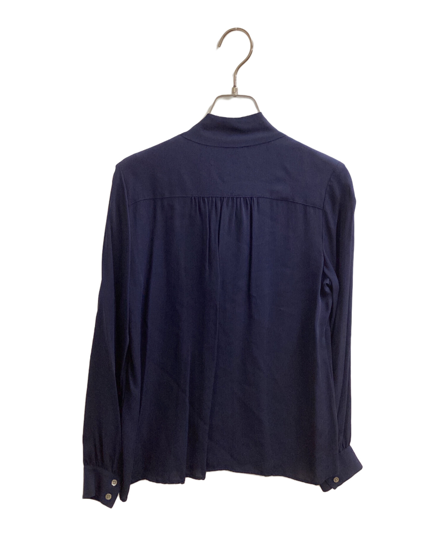 中古・古着通販】theory luxe (セオリーリュクス) RIME GGT TIE BLOUSE