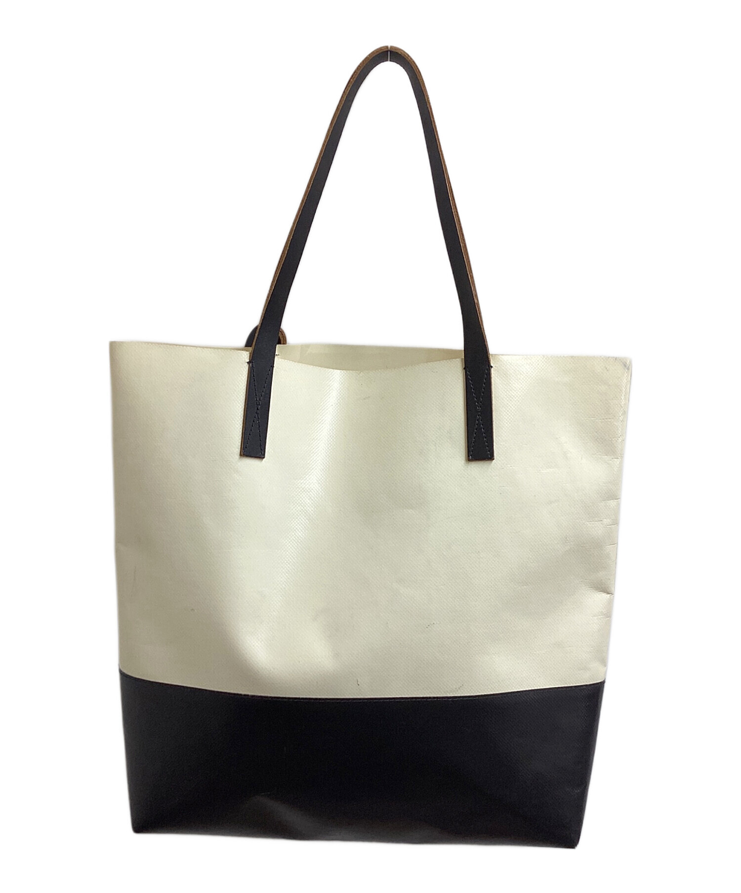 中古・古着通販】MARNI (マルニ) トライベッカ バイカラー トート