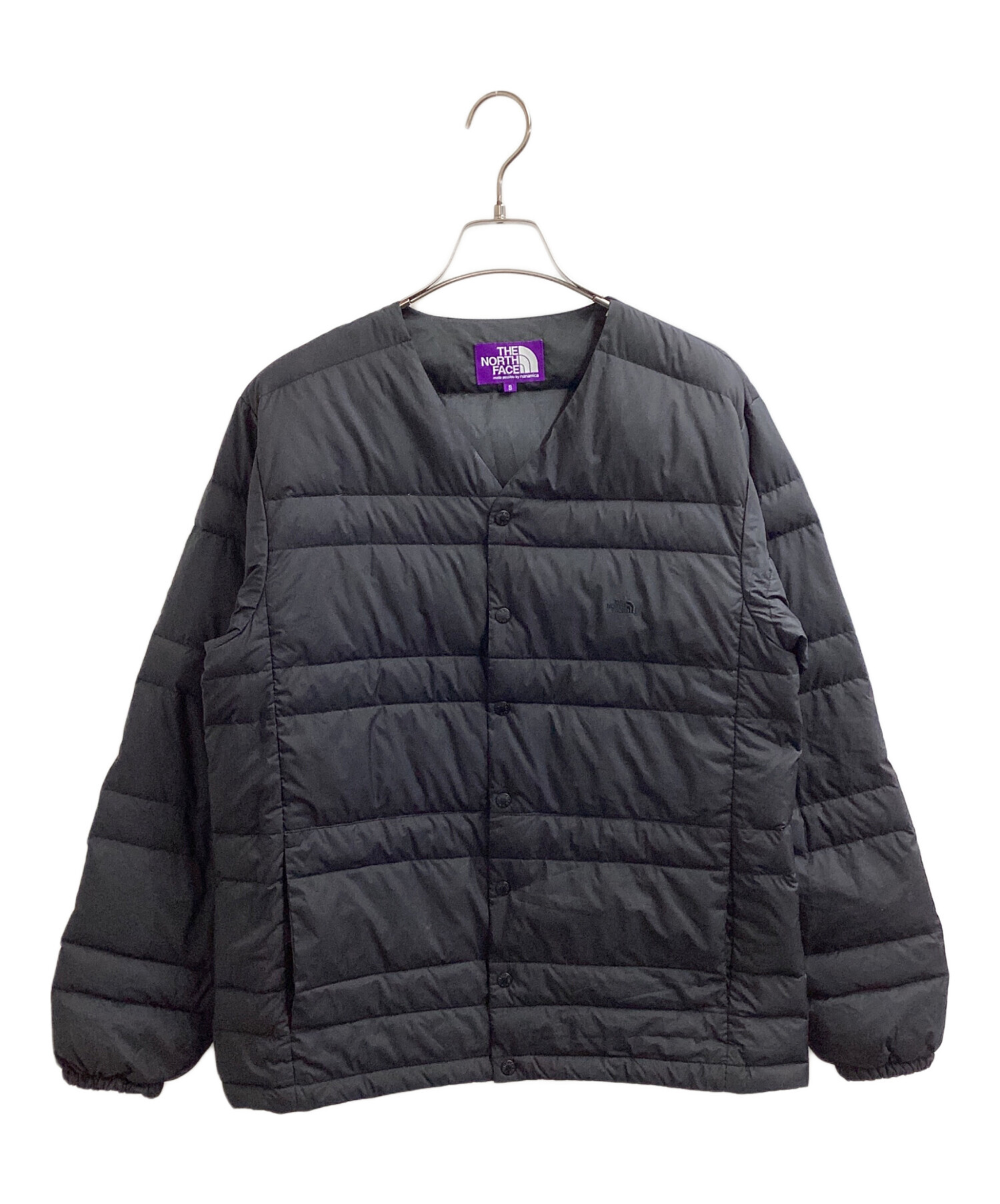 THE NORTH FACE パープルレーベル ダウンカーディガン M 中古・古着通販】THE NORTHFACE PURPLELABEL (ザ・ノースフェイス
