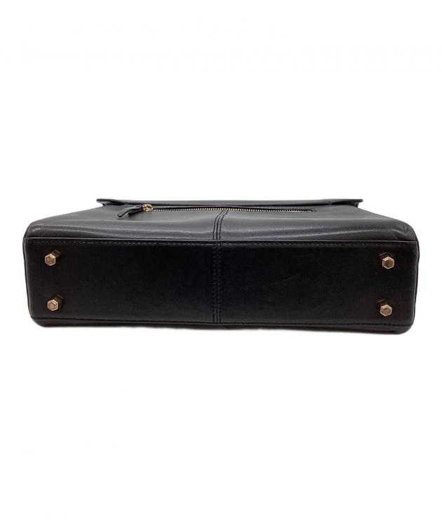 中古・古着通販】CAFUNE (カフネ) STANCEハンドバッグ ブラック