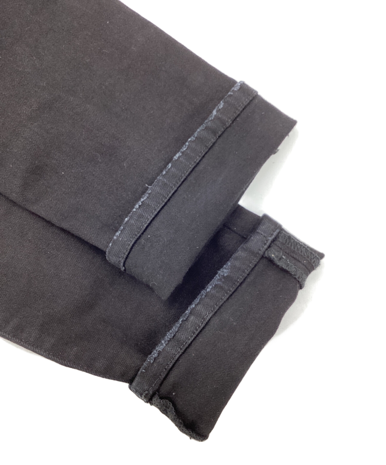 中古・古着通販】AMIRI (アミリ) 蛇腹 クラッシュ加工 バイカー デニム