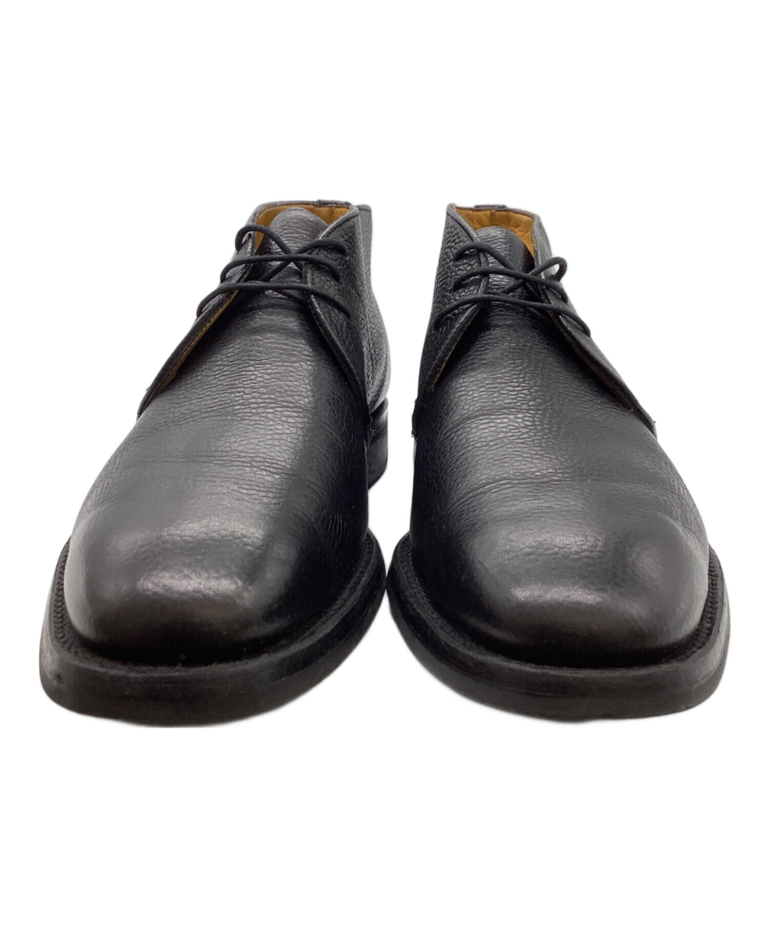 中古・古着通販】GRENSON (グレンソン) チャッカーブーツ ブラック