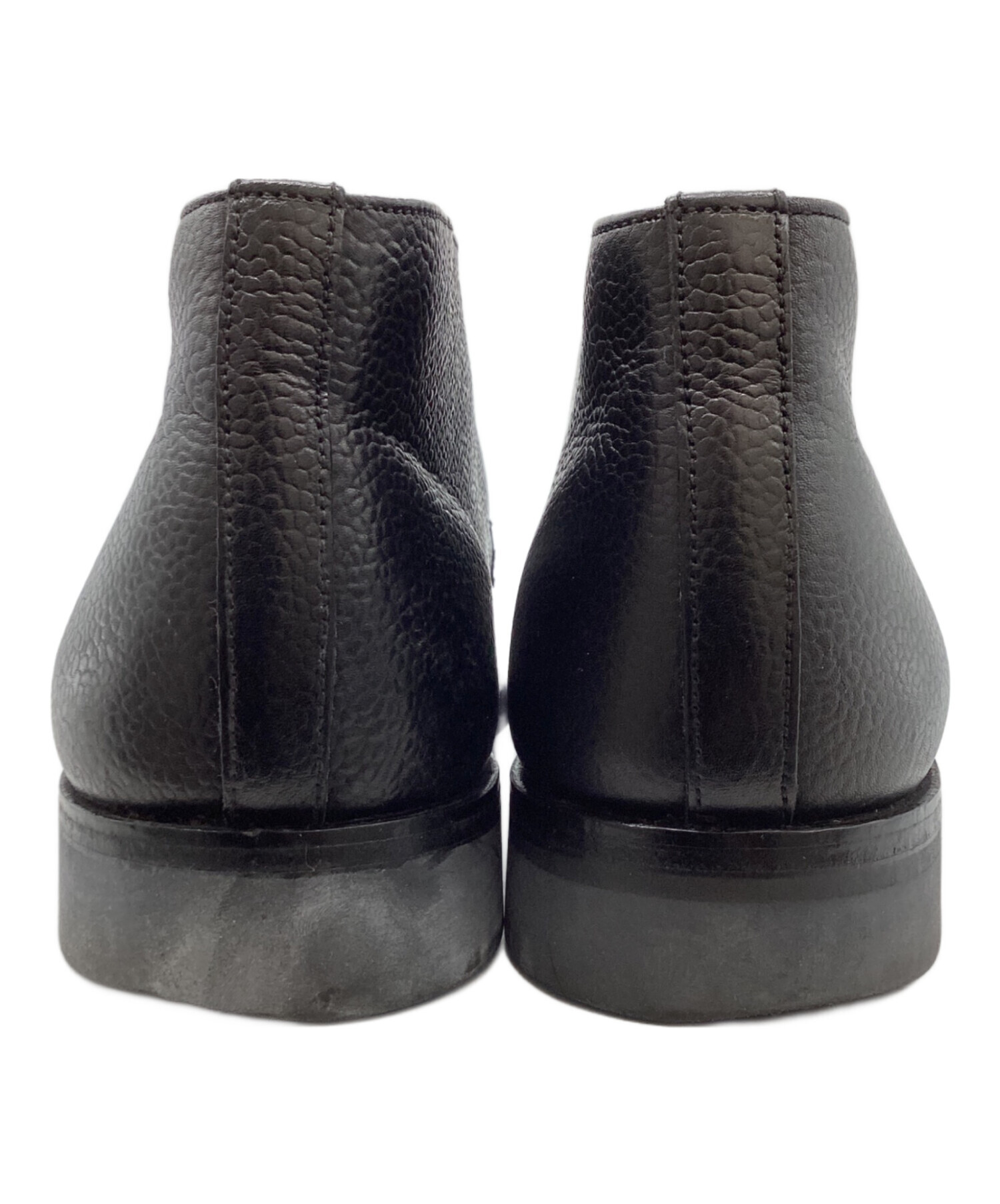 中古・古着通販】GRENSON (グレンソン) チャッカーブーツ ブラック
