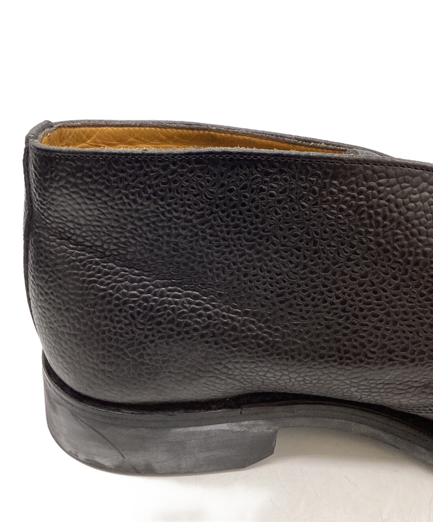 中古・古着通販】GRENSON (グレンソン) チャッカーブーツ ブラック