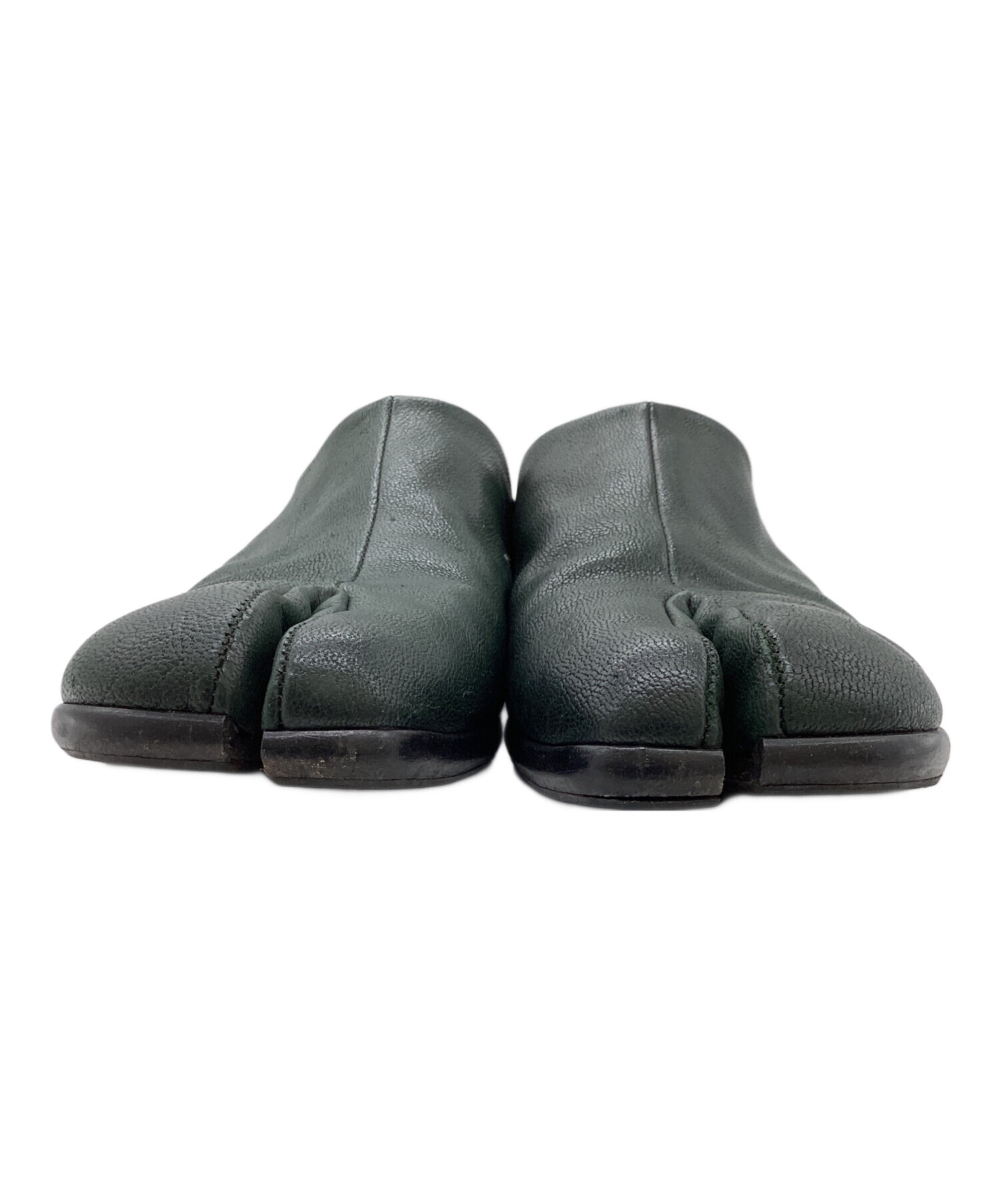 Maison Margiela Tabi バブーシュ　43 ブラック　裏張り済 中古・古着通販】Maison Margiela (メゾンマルジェラ) tabi バブーシュ