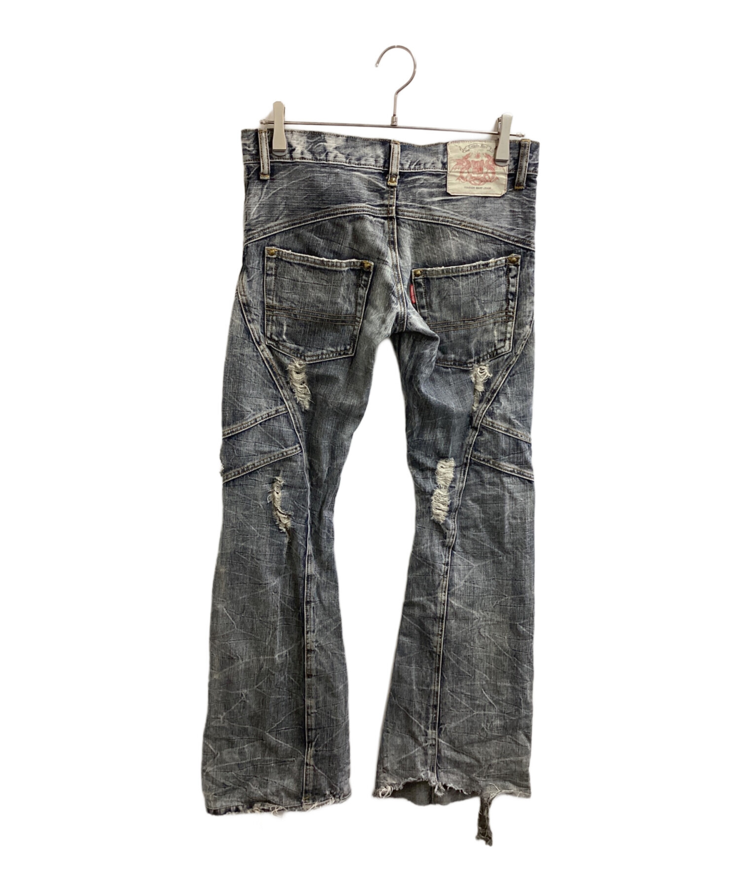 中古・古着通販】TORNADO MART (トルネードマート) クラッシュ加工