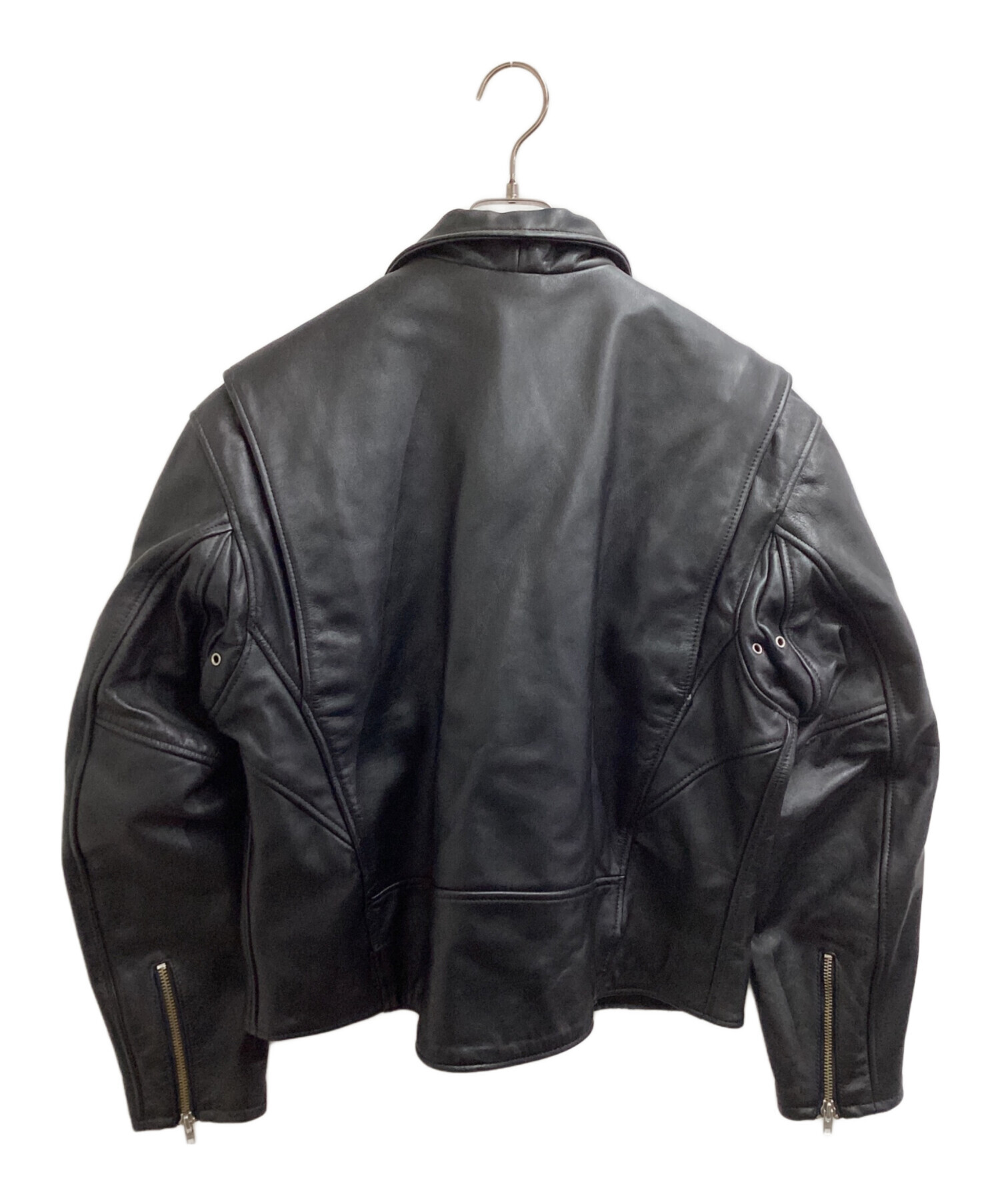 中古・古着通販】NANKAI (ナンカイ) ダブルライダースジャケット