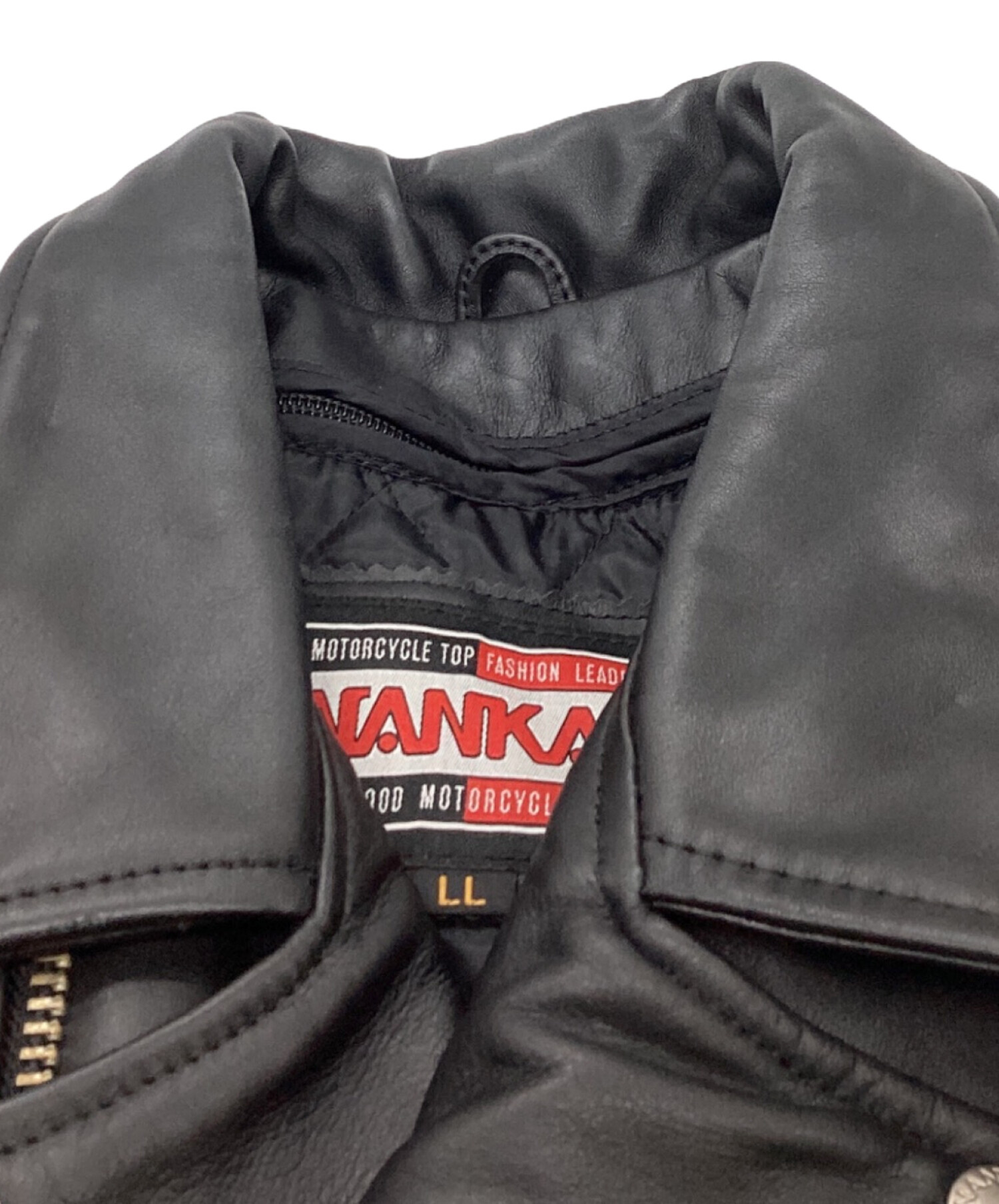 中古・古着通販】NANKAI (ナンカイ) ダブルライダースジャケット 中古・古着通販】NANKAI (ナンカイ) ダブルライダースジャケット