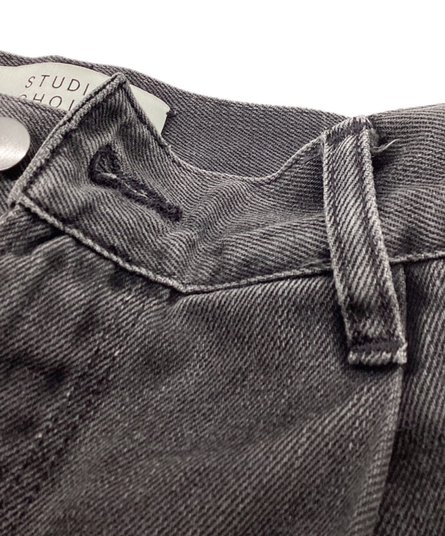 中古・古着通販】STUDIO NICHOLSON (スタジオ ニコルソン) PUCH WIDE