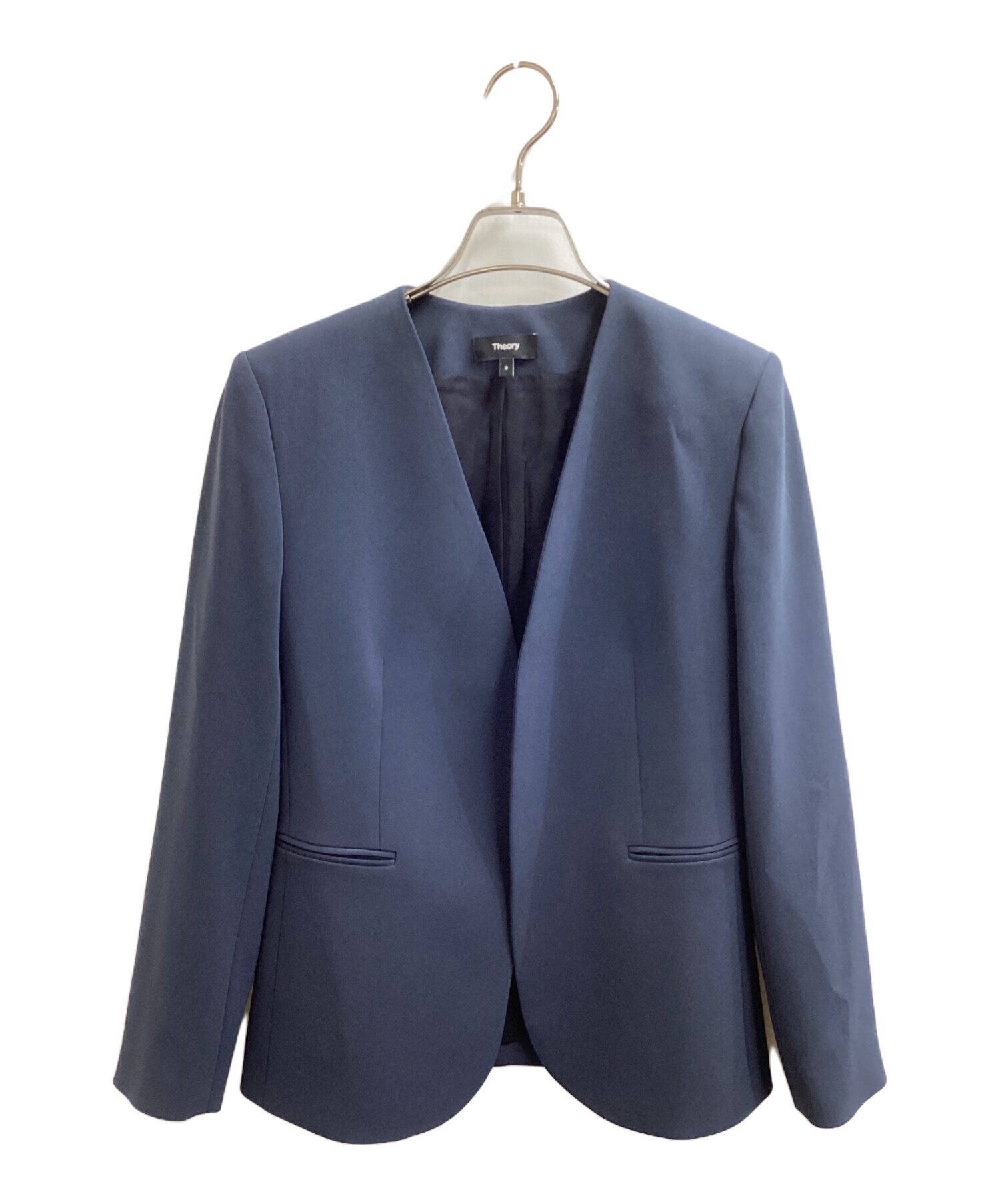 中古・古着通販】theory (セオリー) Admiral Crepe Lindrayia Jacket