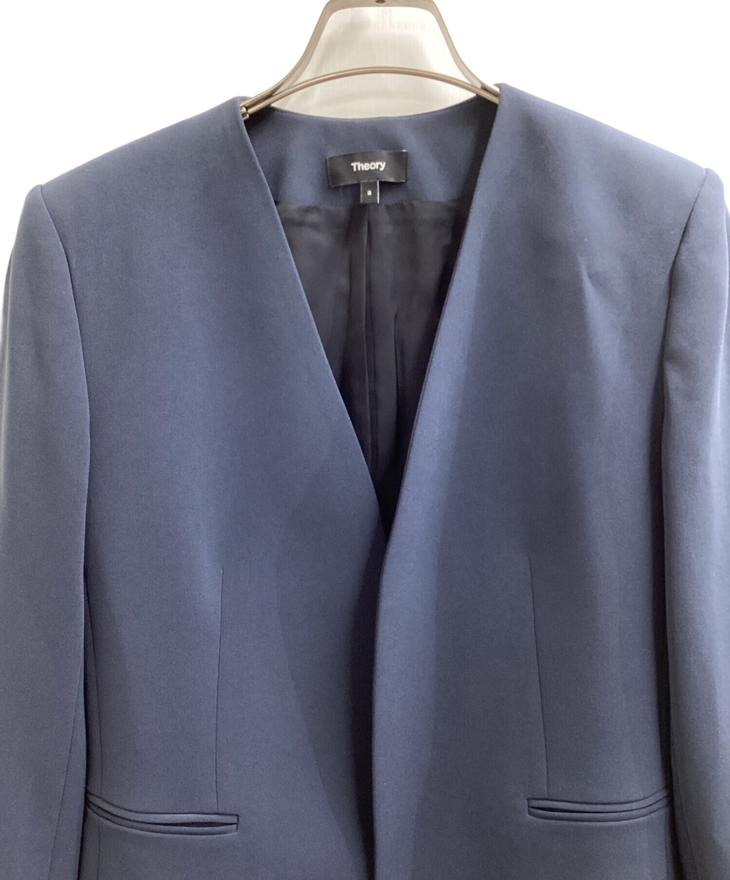 中古・古着通販】theory (セオリー) Admiral Crepe Lindrayia Jacket