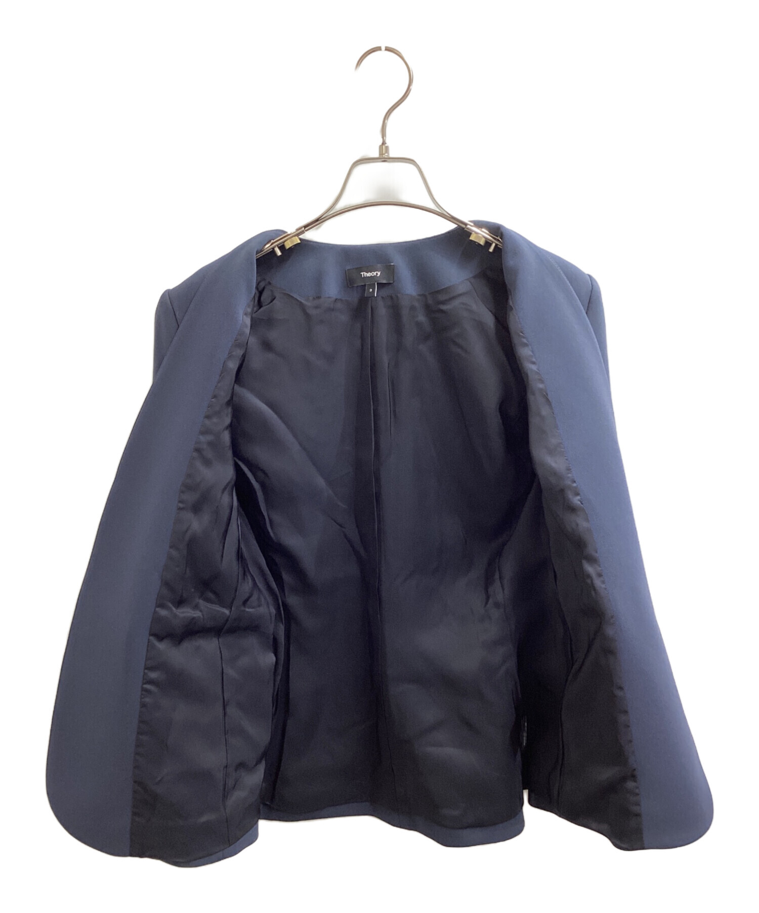 中古・古着通販】theory (セオリー) Admiral Crepe Lindrayia Jacket