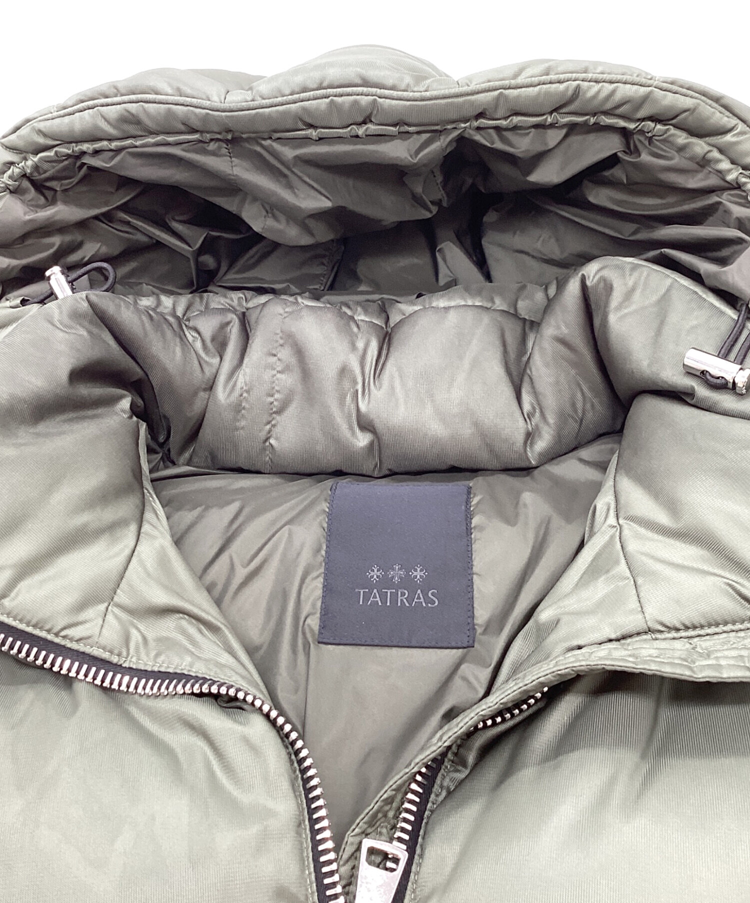 中古・古着通販】TATRAS (タトラス) MELKO Down Vest / メルコダウン